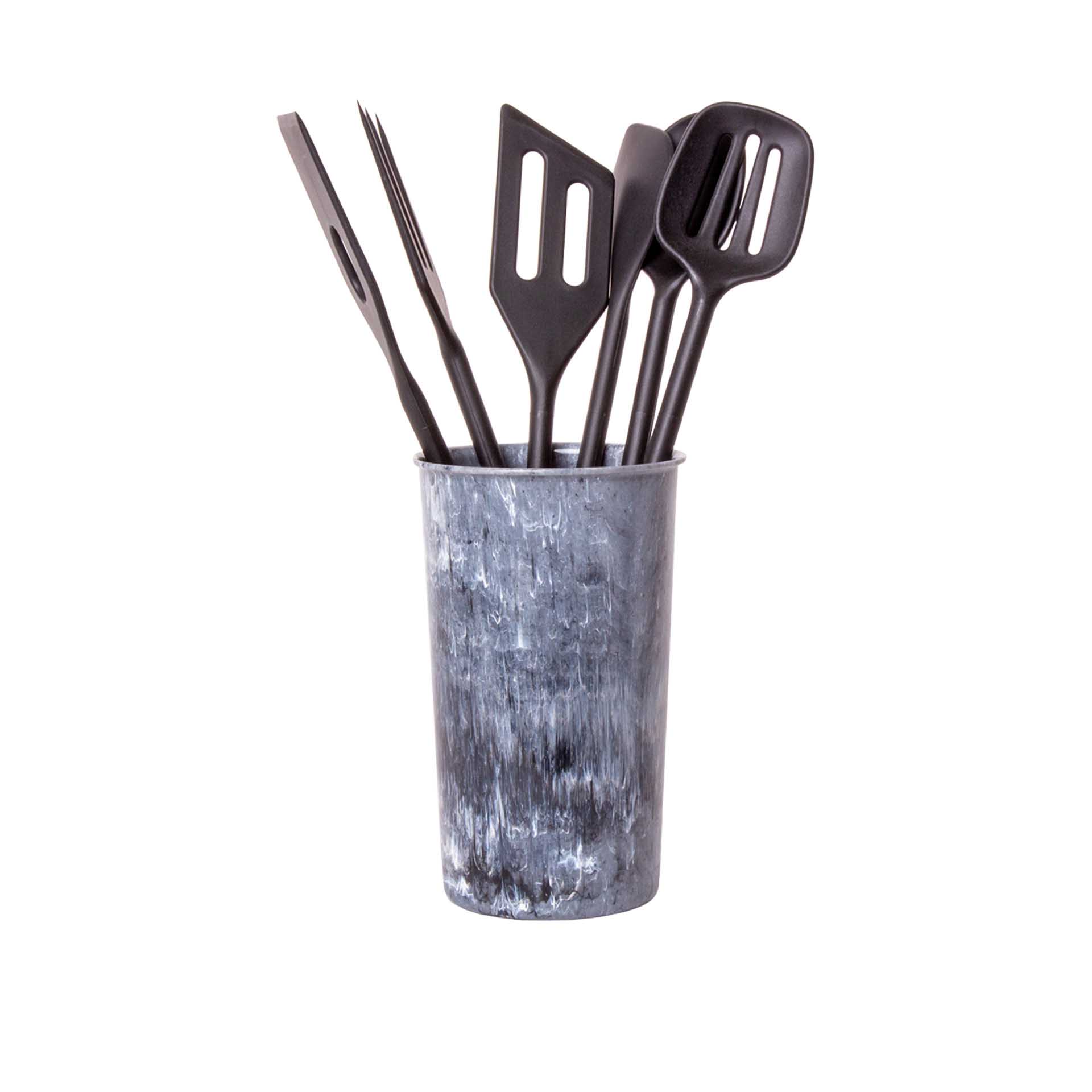 Suporte Utensílios Cozinha Stone 10.8X18CM