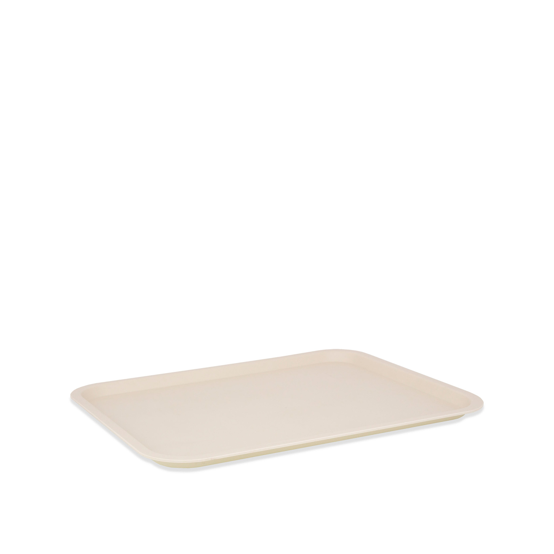 Tabuleiro Bege 43X33cm