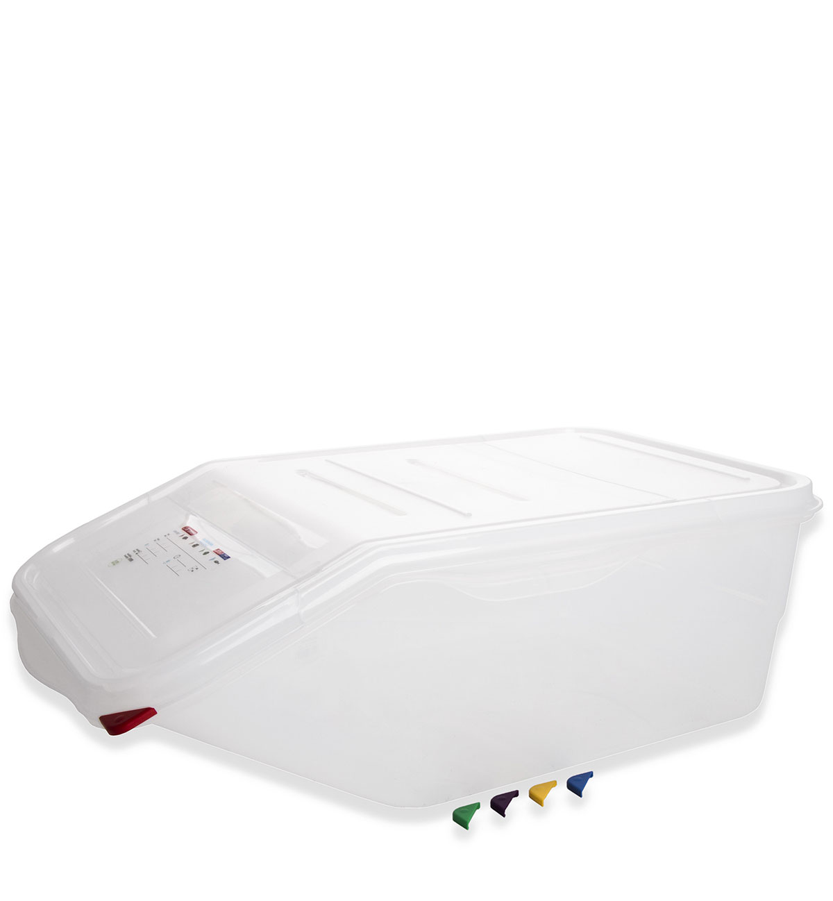 ARAVEN DISPENSADOR EMPILHÁVEL GN1/1 22.6L 56.5X34X20CM