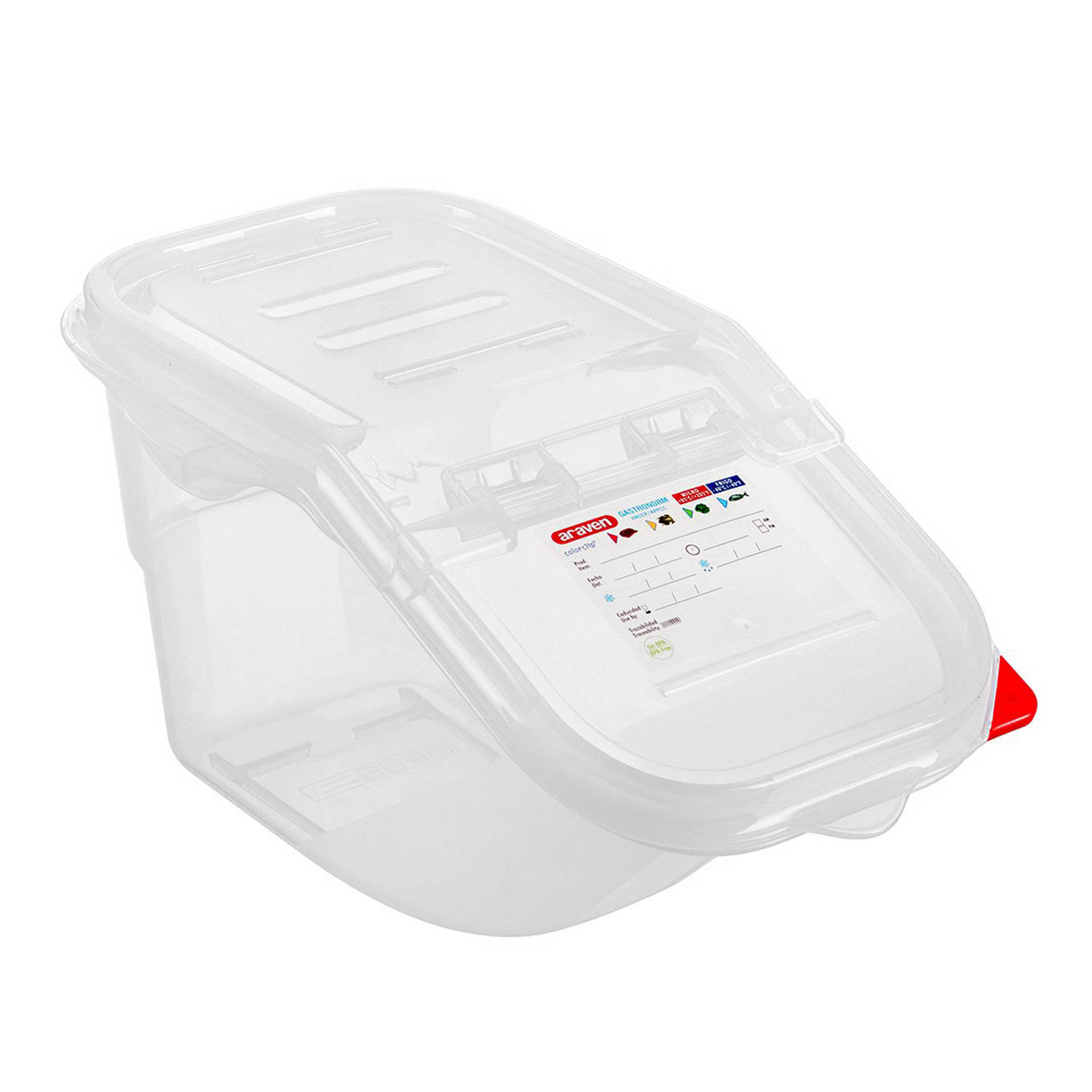 ARAVEN DISPENSADOR EMPILHÁVEL GN1/3 7L 39.5X20X20CM