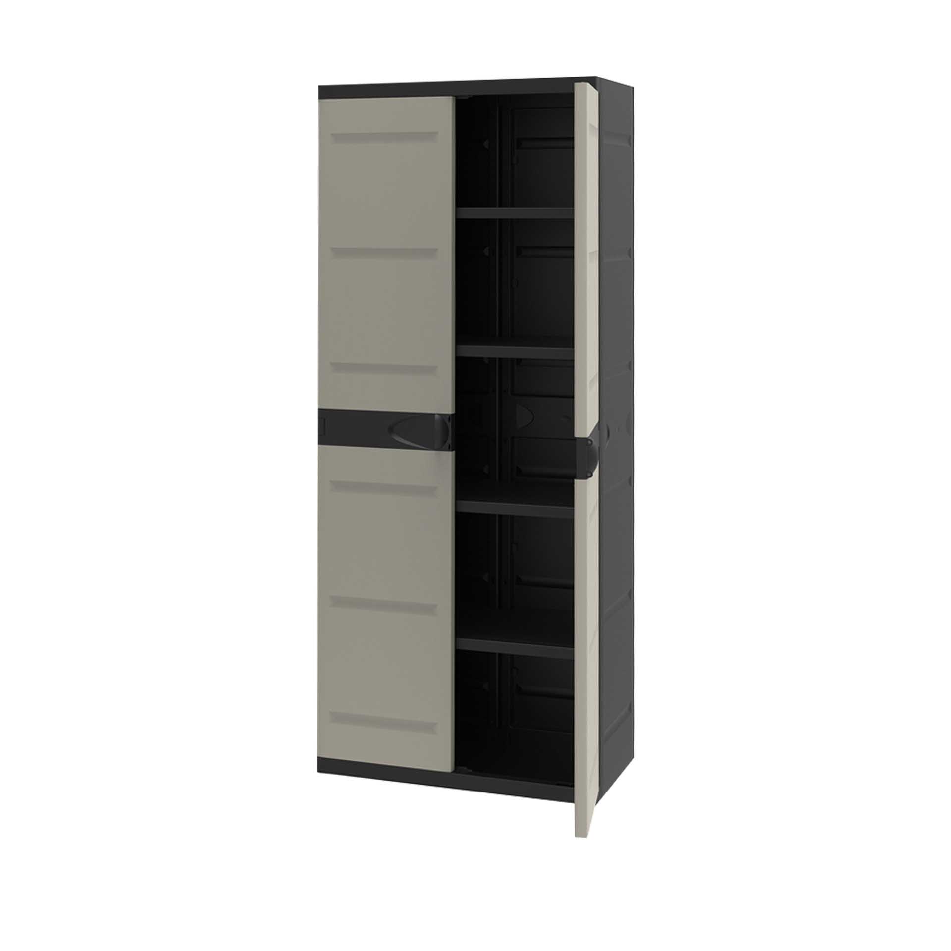 ARMARIO 2 PORTAS 70X44X176CM 9203