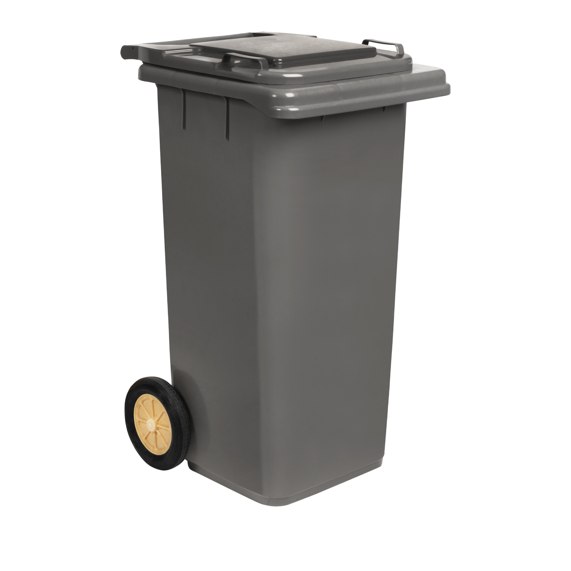 CONTENTOR LIXO ECO COM RODAS 120L