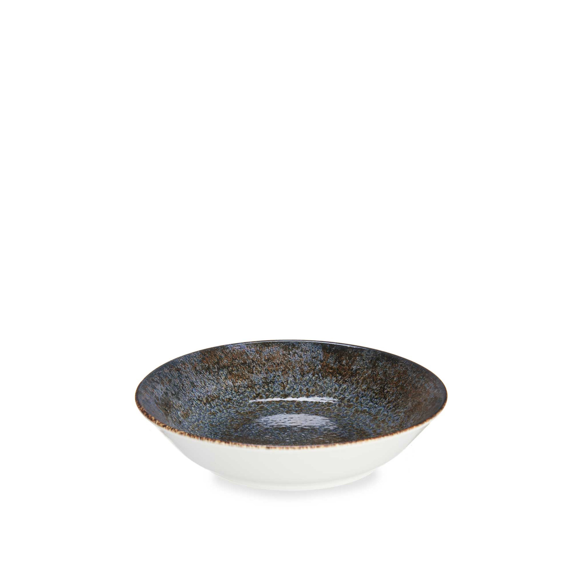 Prato Fundo Vessia Azul 21.5X5CM