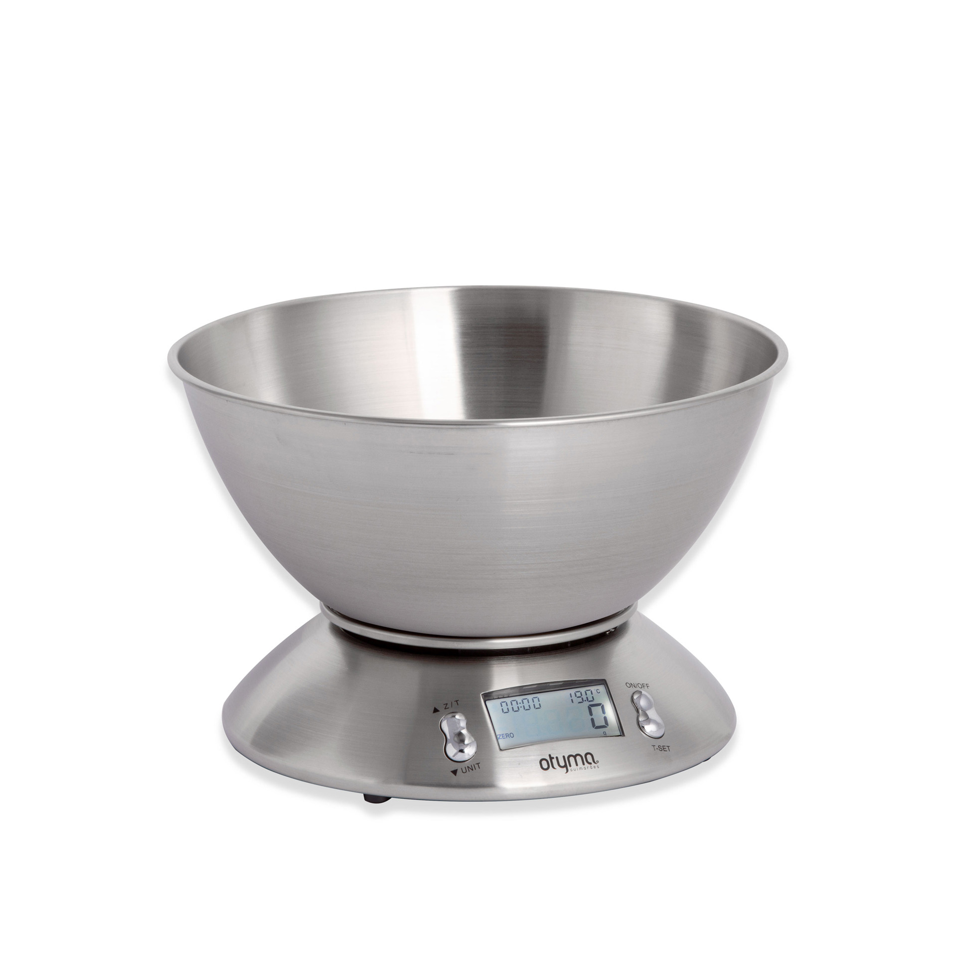 Balança Cozinha Com Taça Digital Inox 5KG