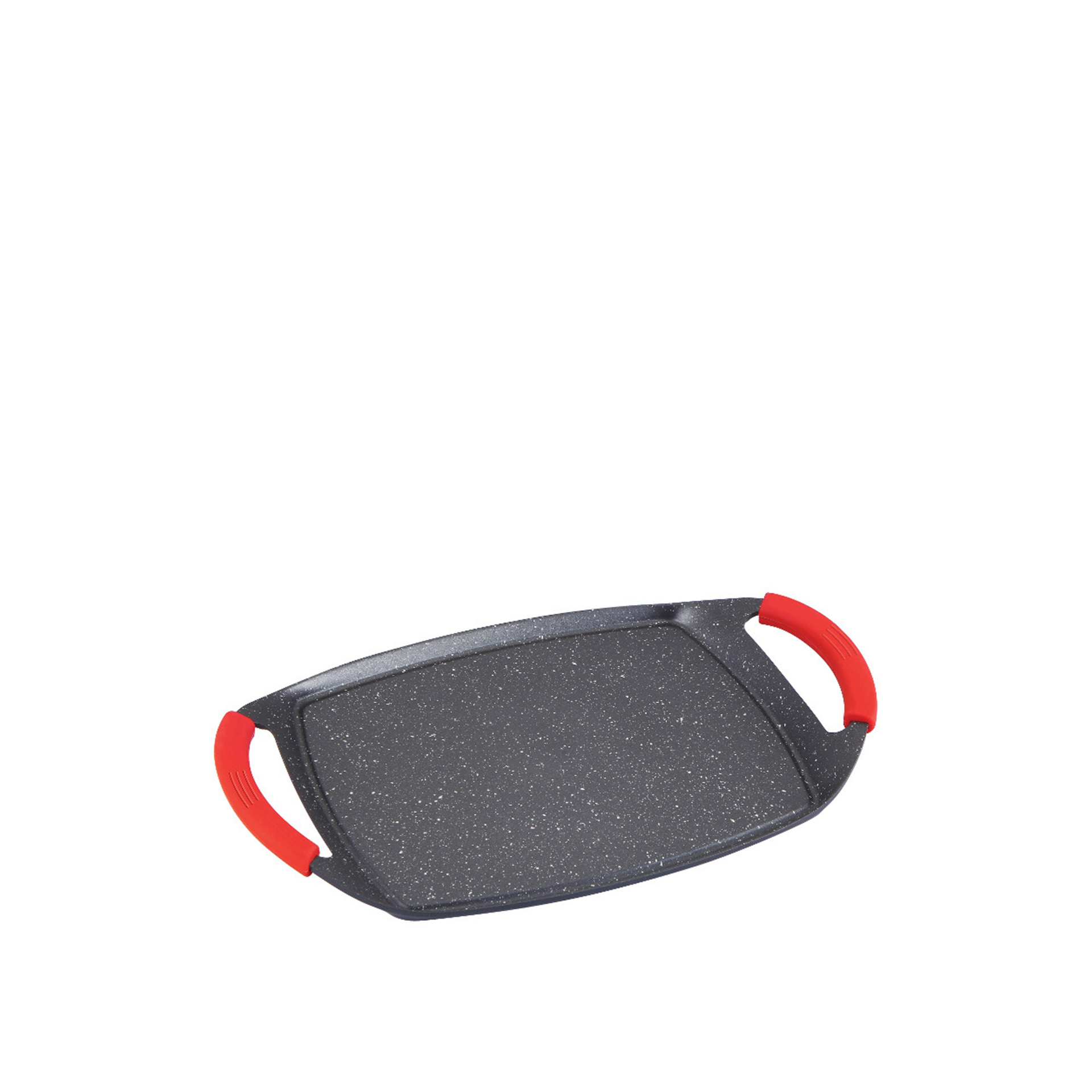 Grelhador Antiaderente com Asas Silicone Granito Plus 36CM