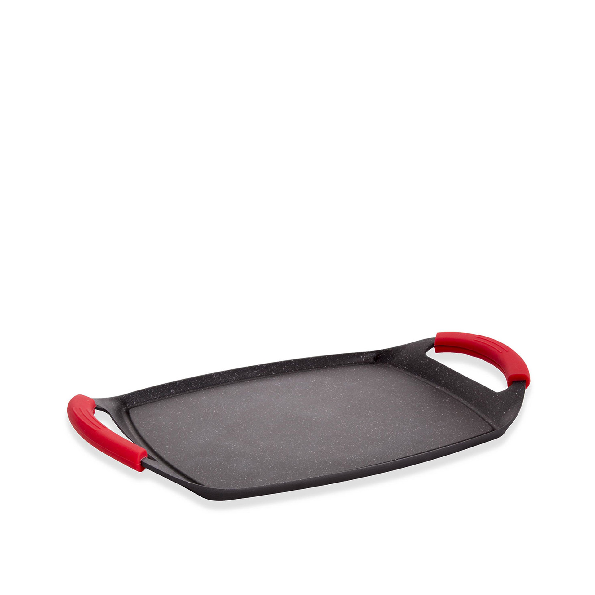 Grelhador Antiaderente com Asas Silicone Granito Plus 47CM