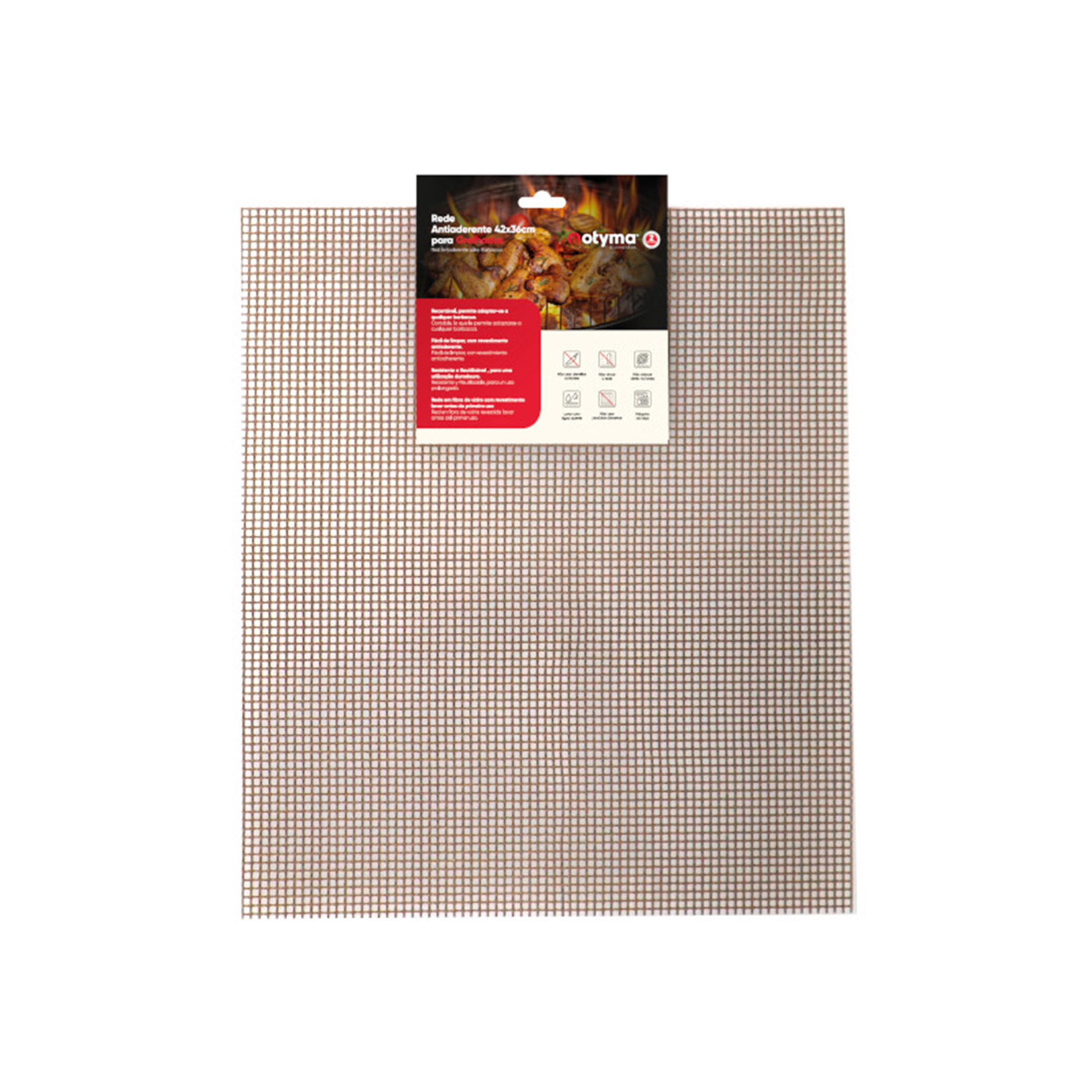 Rede Antiaderente para Grelhados 42X36cm