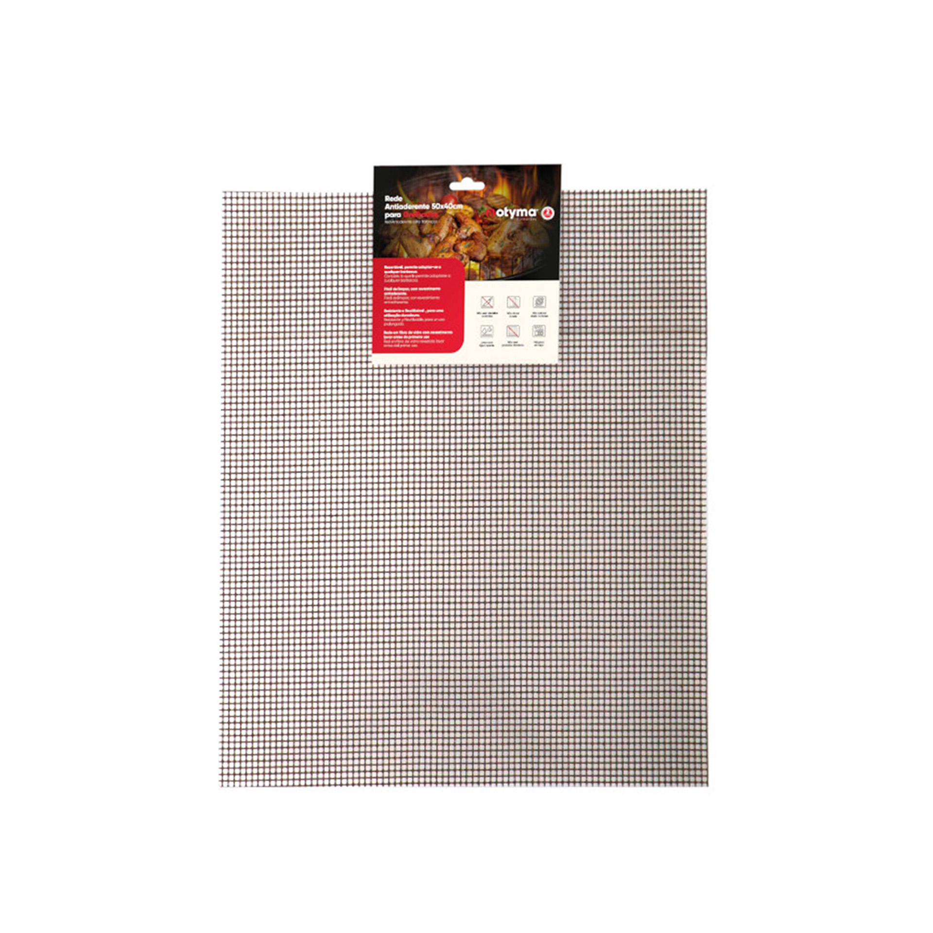 Rede Antiaderente para Grelhados 50X40cm