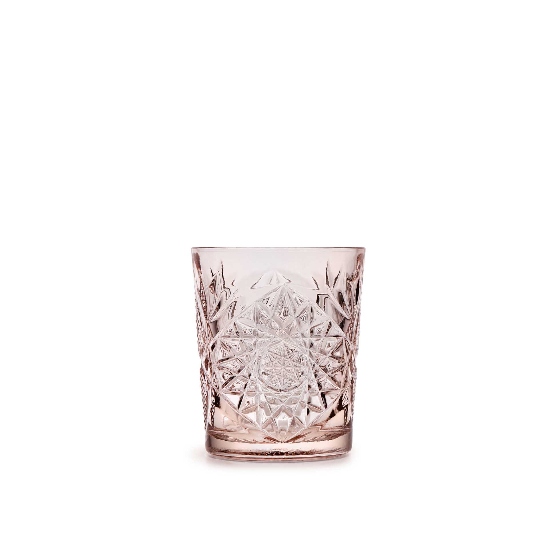 Copo Hobstar Whisky Rosa 35CL Pack 6