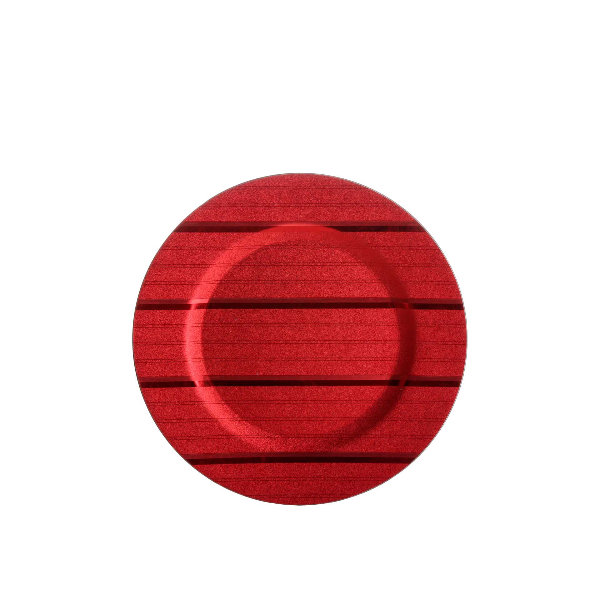 Prato Marcador Vermelho 33CM