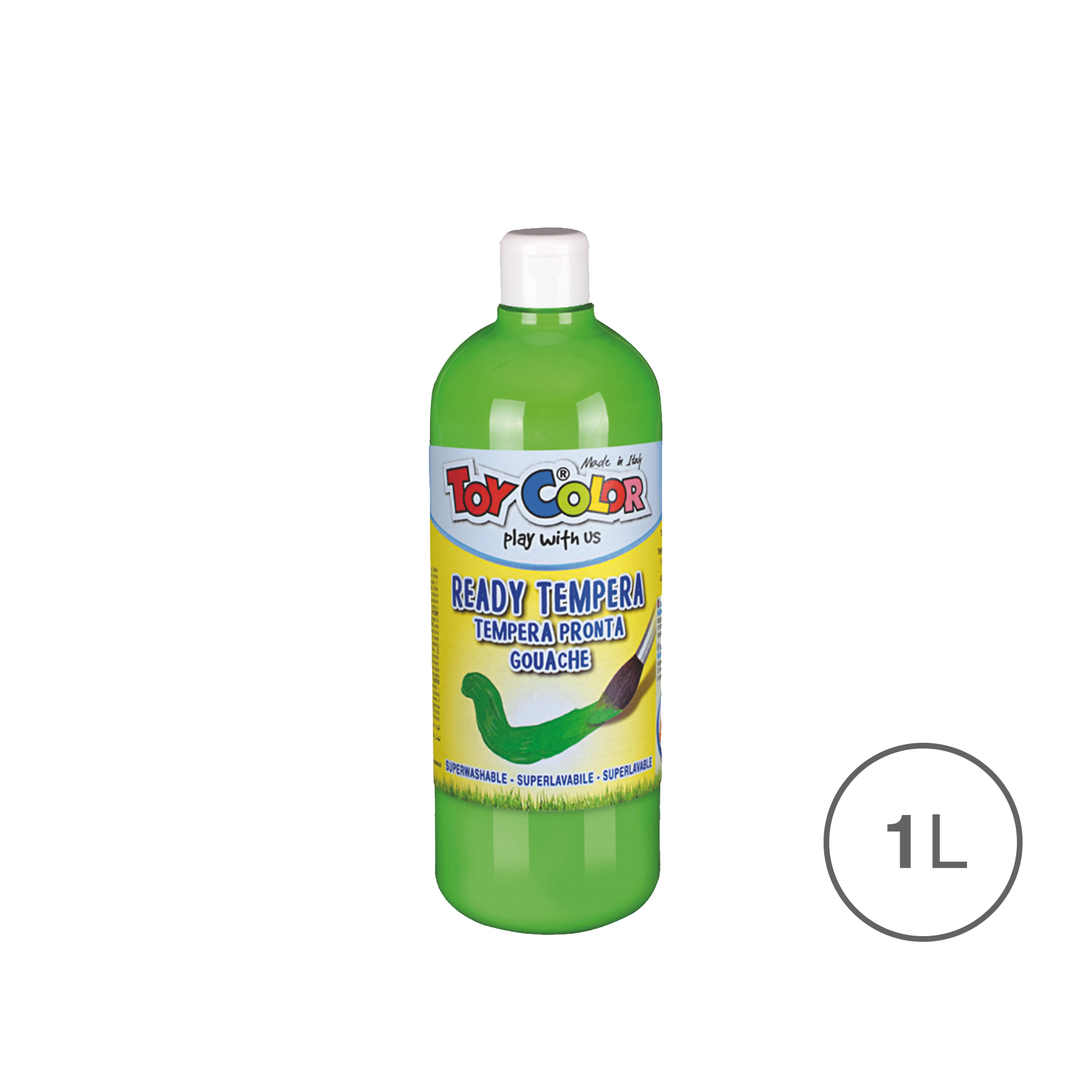 TOY COLOR GUACHE PRONTO 1000ML 554