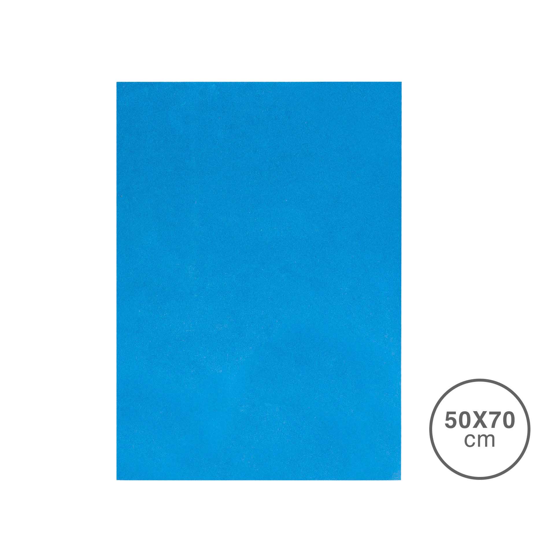 Folha Esponja Eva Azul Céu 50X70X2MM