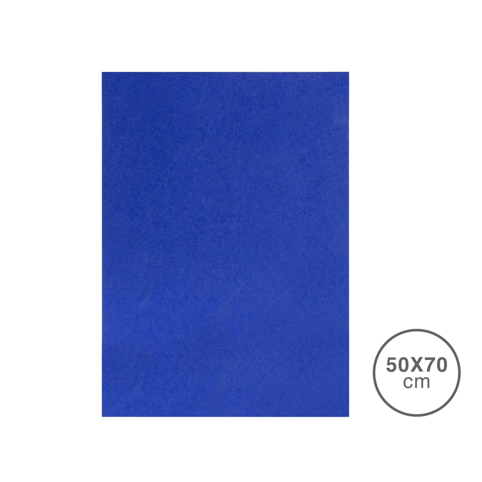 Folha Esponja Eva Azul Marinho 50X70X2MM