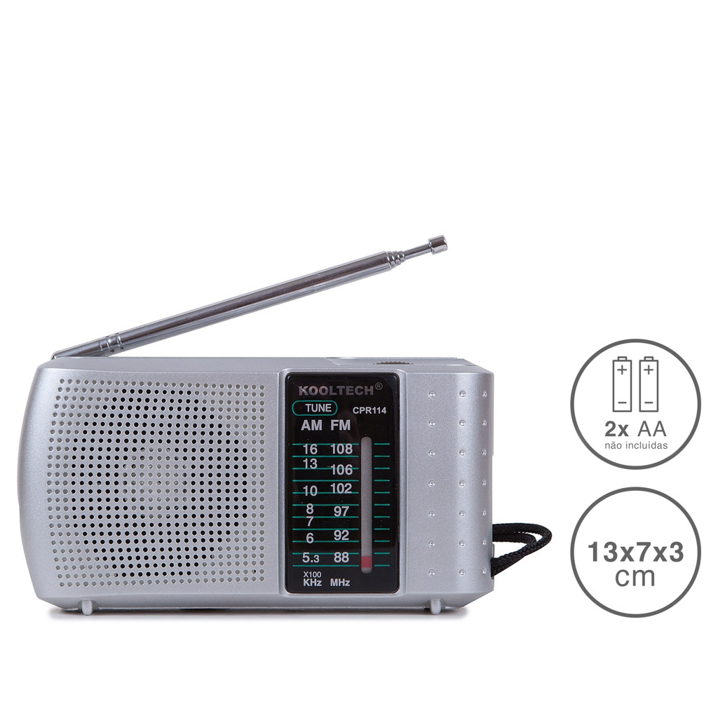 RADIO ANALOGICO AM/FM