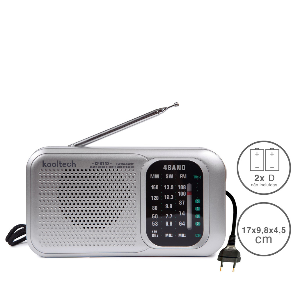 RADIO ANALOGICO AM/FM