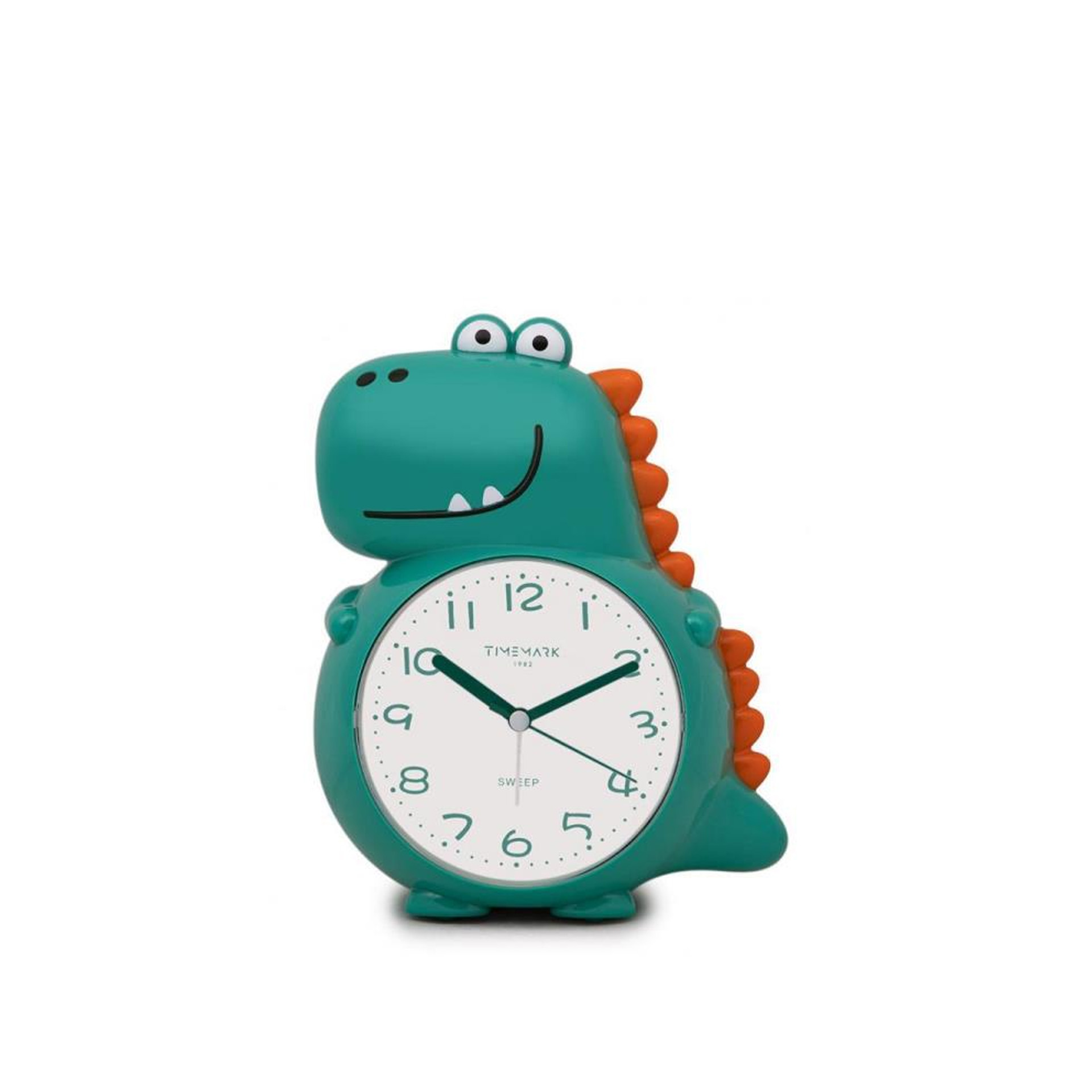 Despertador Analógico Infantil Dino 22X15X12cm
