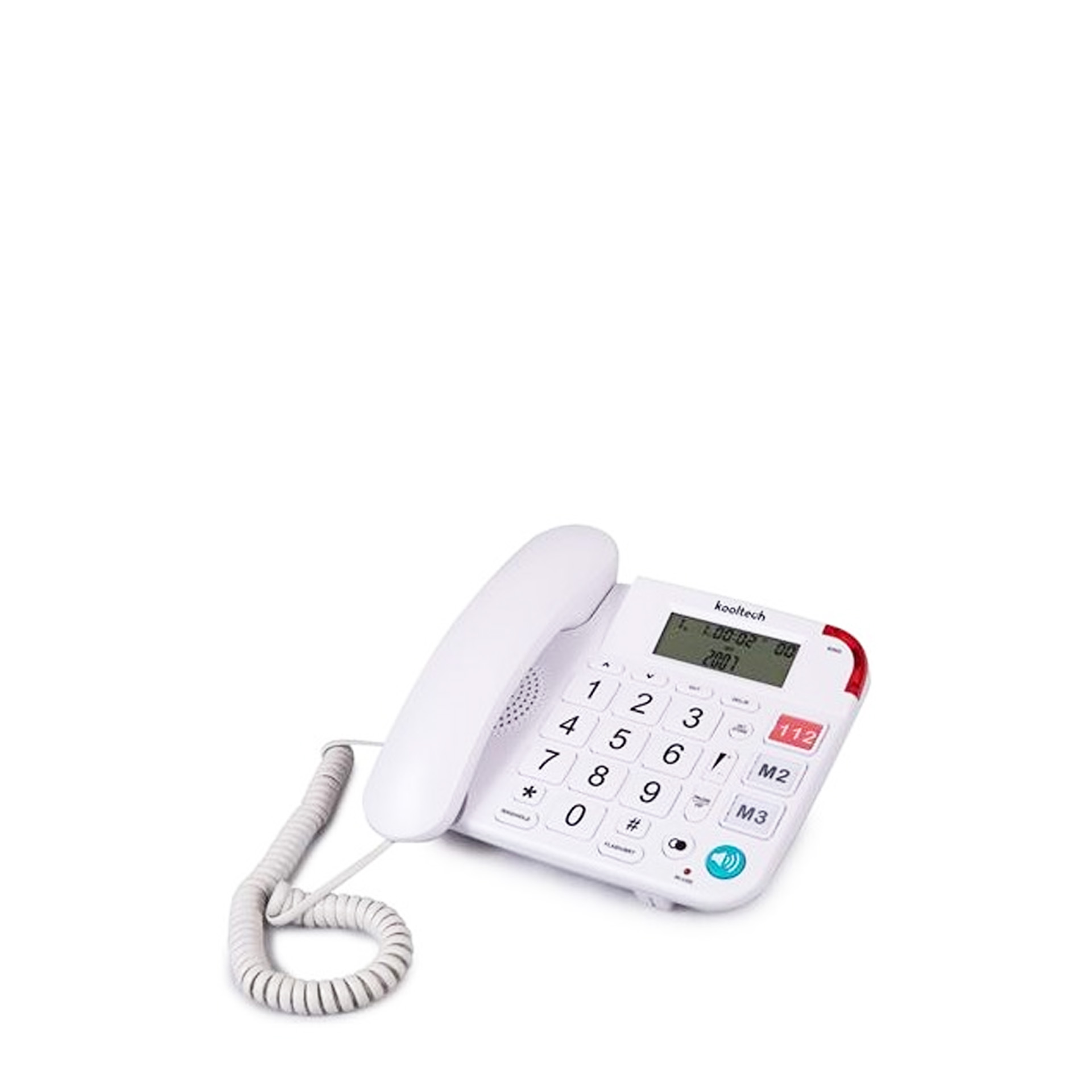 Telefone Senior Secretária 20X20X6.5cm