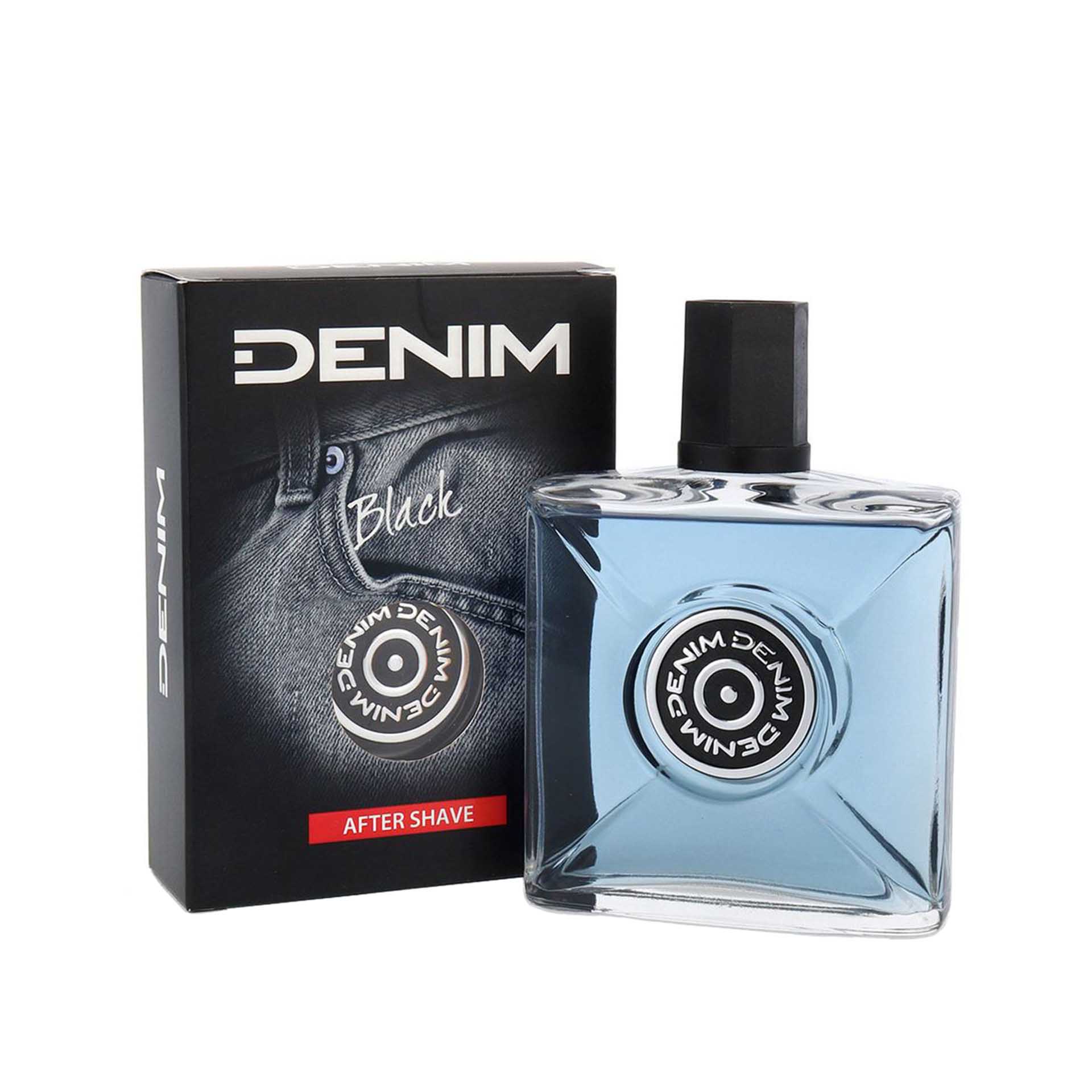 DENIM AFTER SHAVE BLACK 100ML