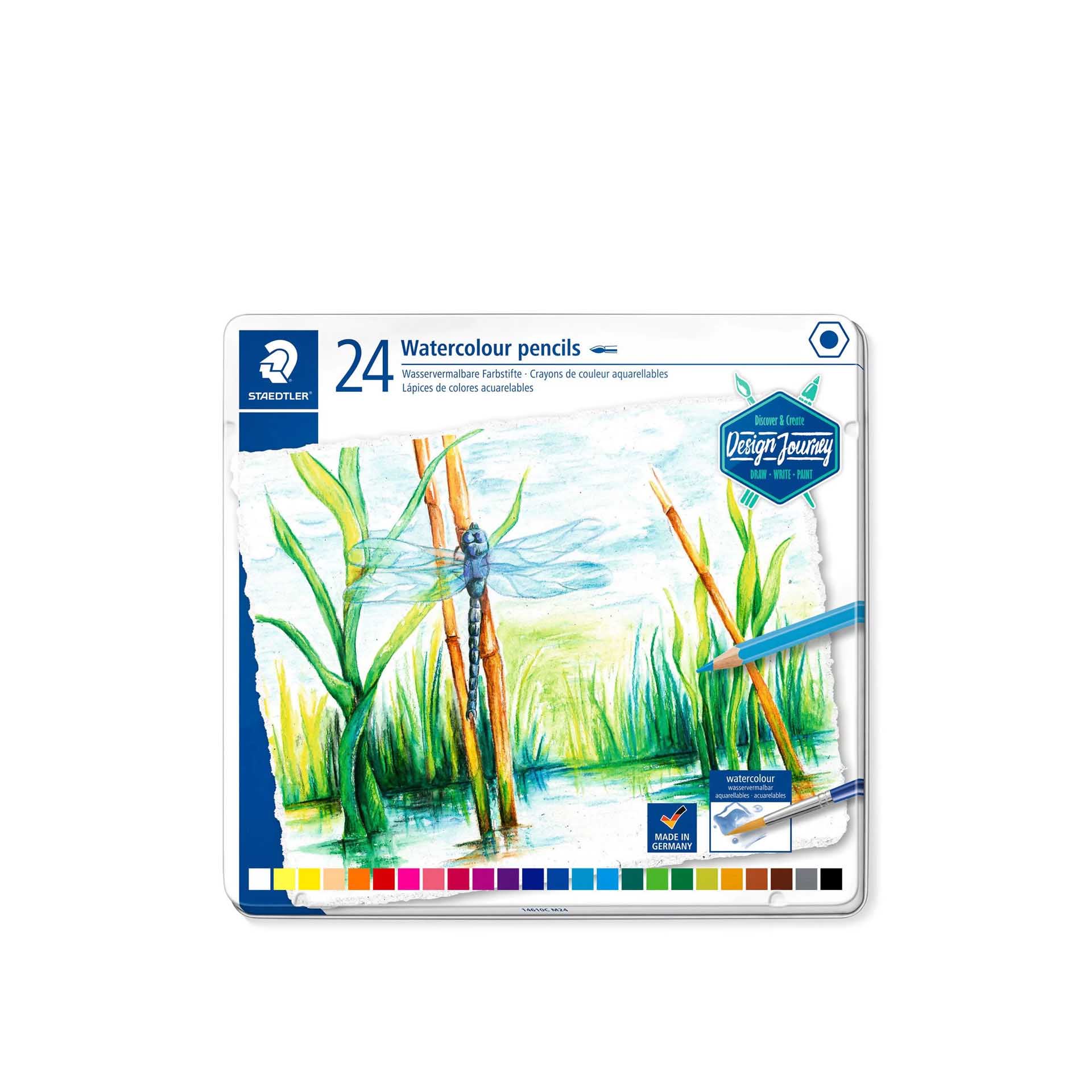 STAEDTLER LÁPIS COR AQUARELA 24 CORES