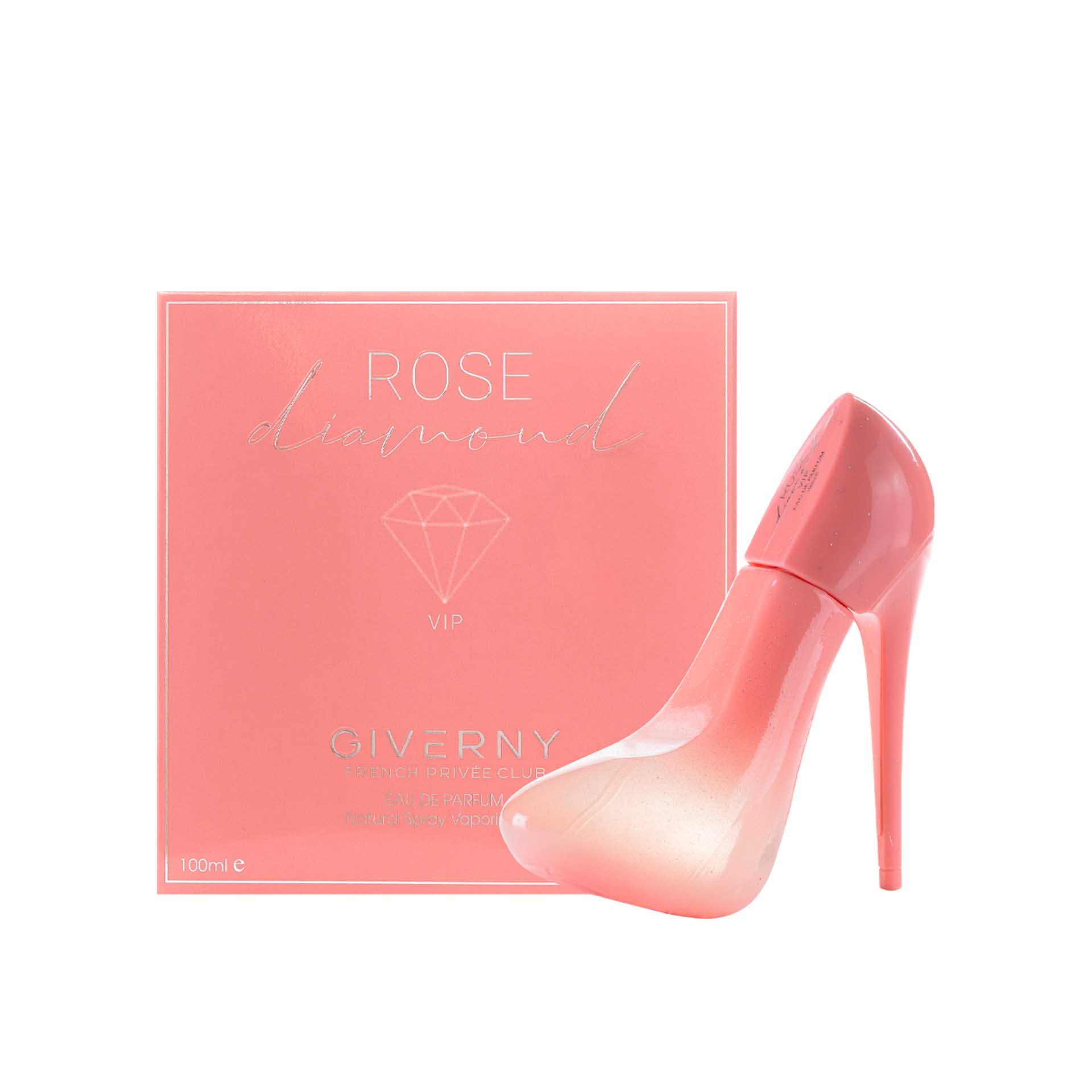 Perfume Mulher Rose Diamond  100ML