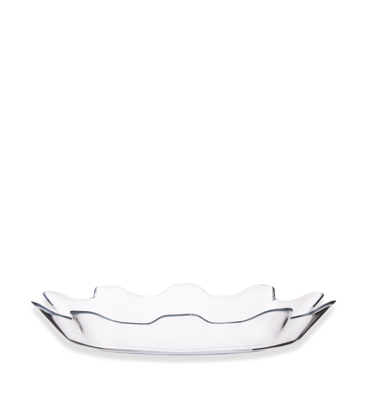 Prato Vidro Splash 32CM