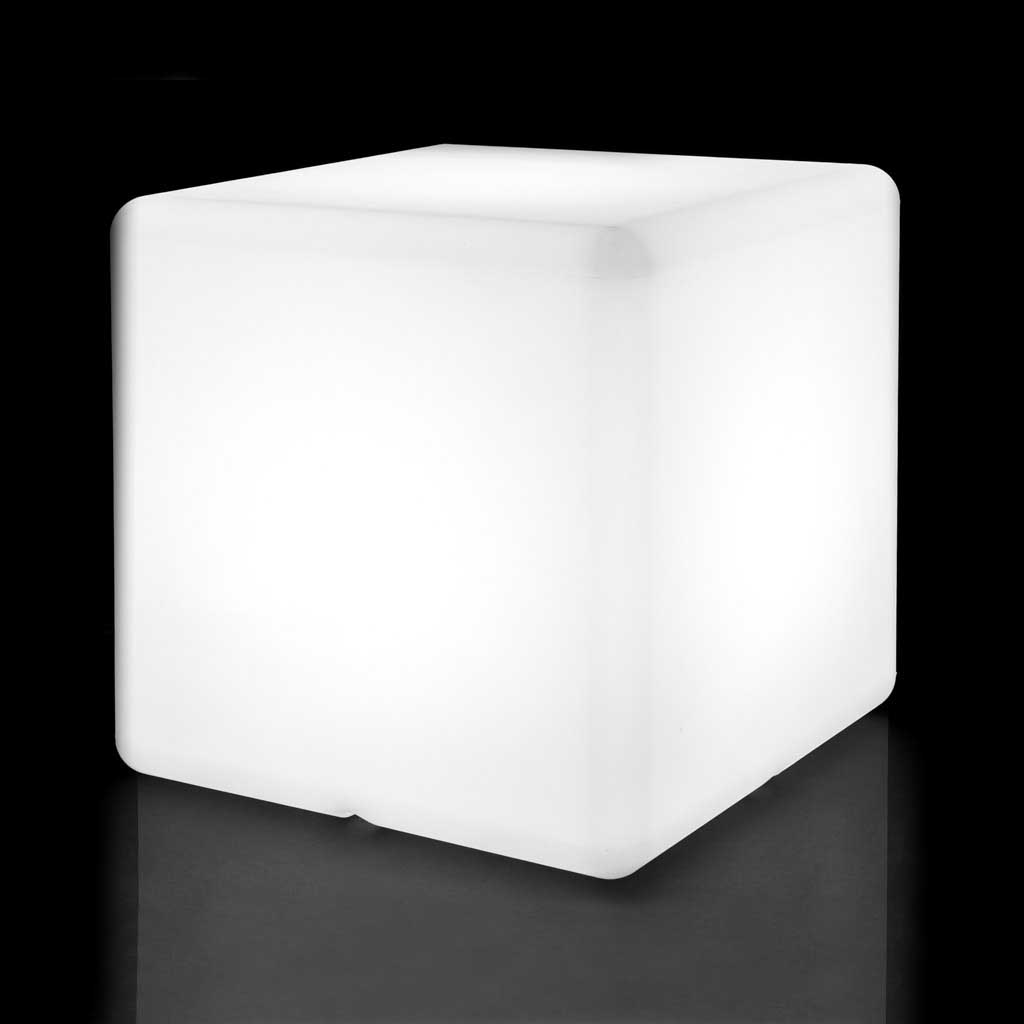 CUBO LUMINOSO BRANCO