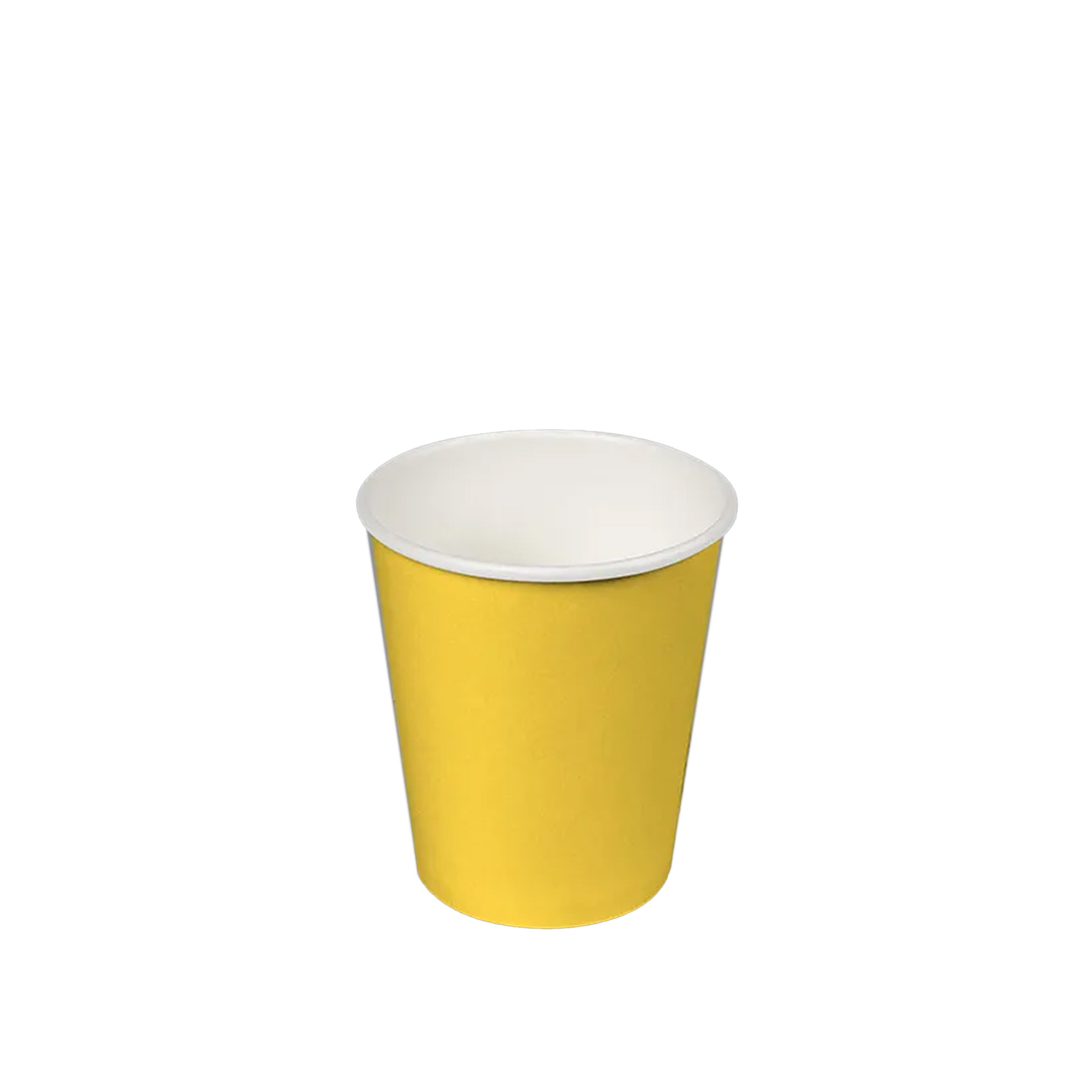 Copo Papel Amarelo 200ML Pack 24