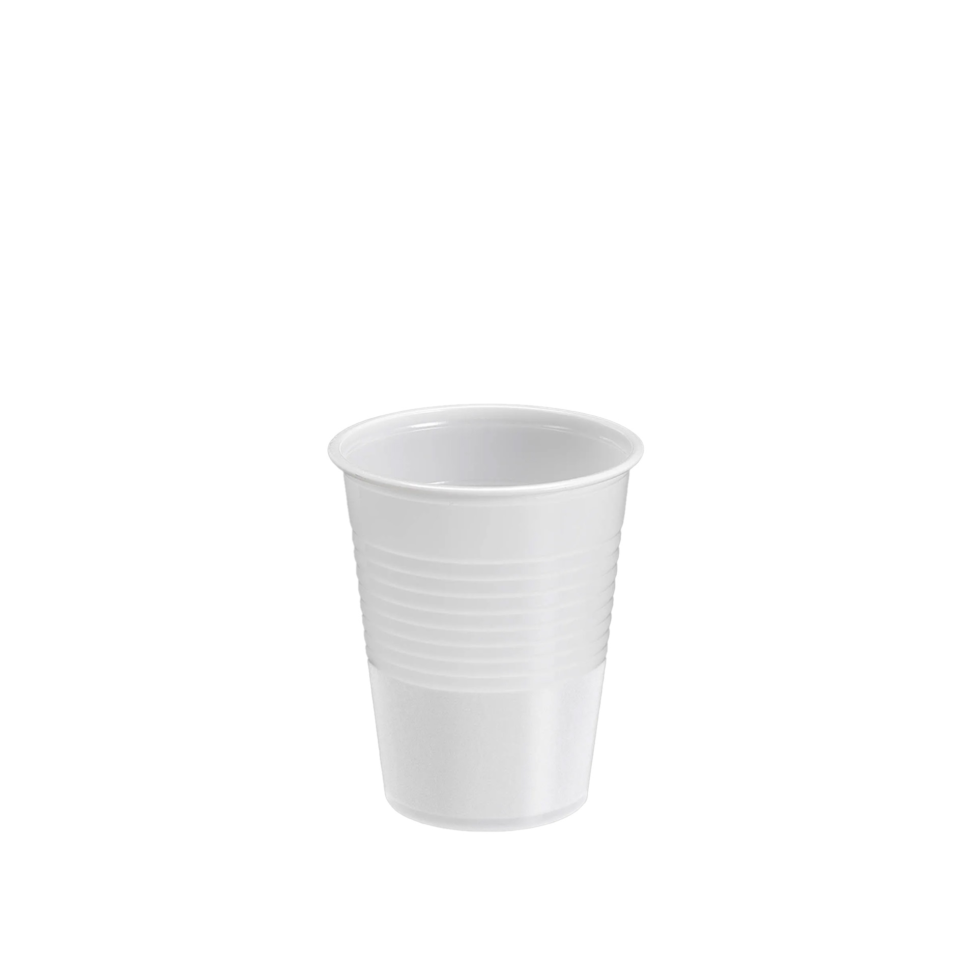 Copo Plástico Branco 200ml Pack 25