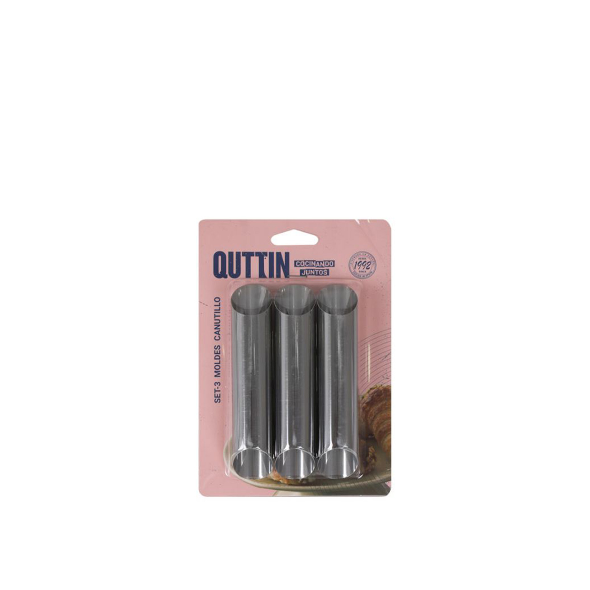 Forma Tubo 2.5X12.5CM Pack 3