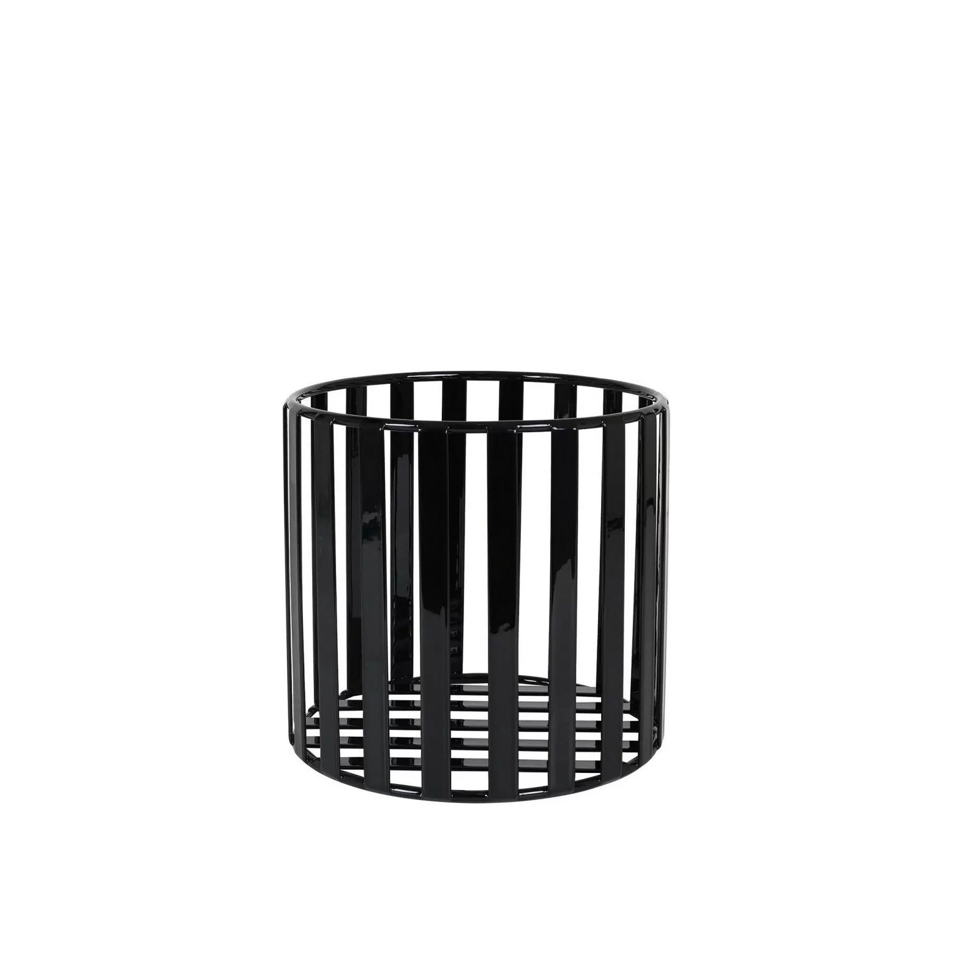 Suporte Metal Redondo Preto