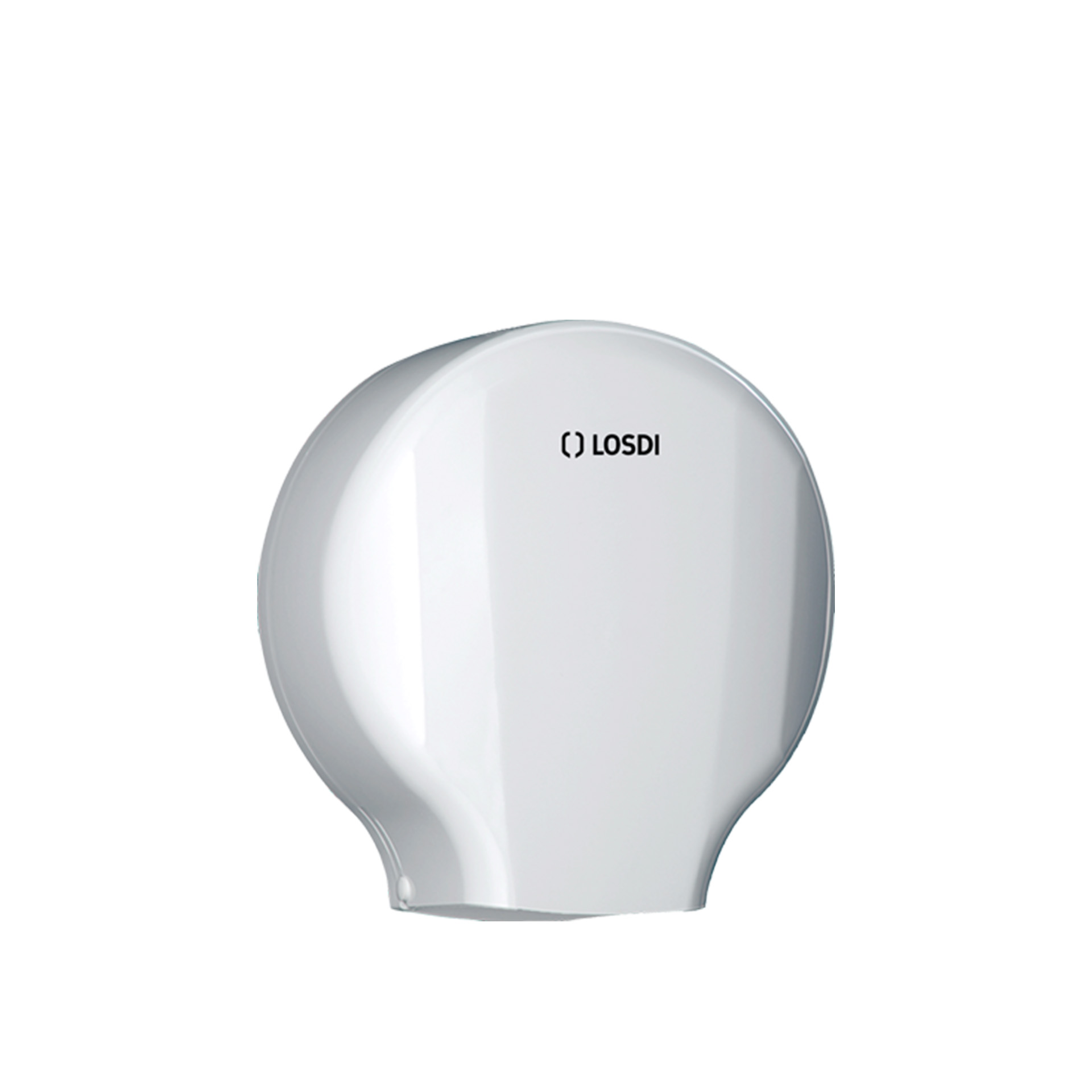 Dispensador Papel Higiénico Abs Elegance Branco 26.8X13X29cm