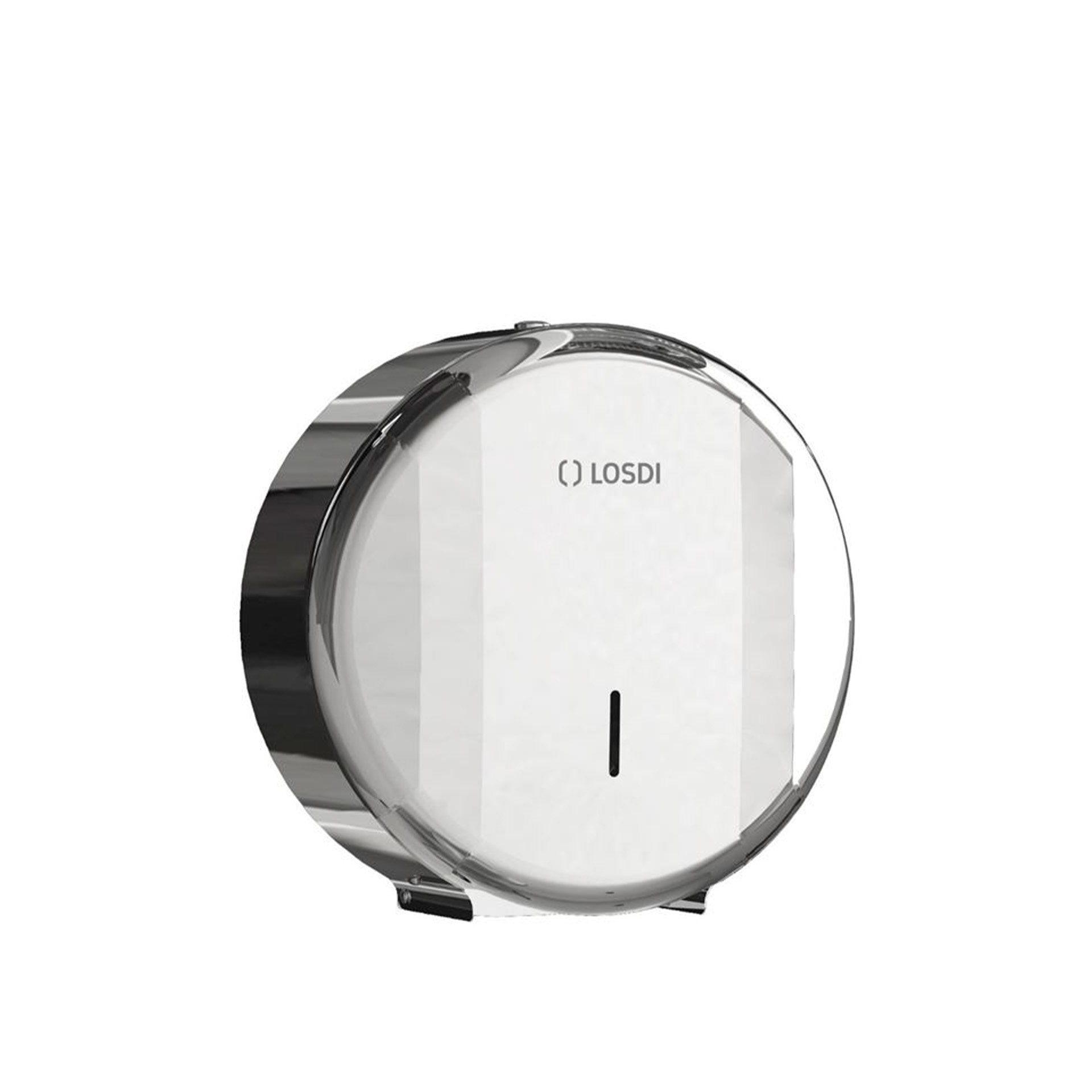 Dispensador Papel Higiénico Inox Elegance Brilho 27.8X13X28.3cm