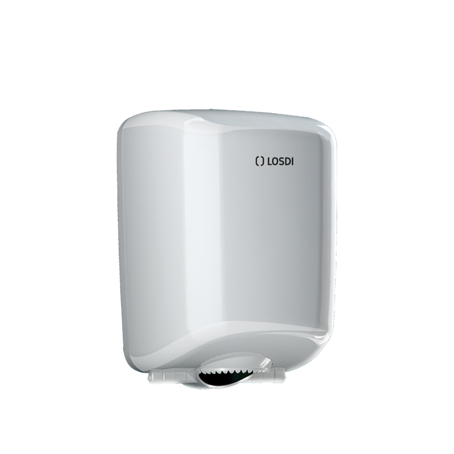 Dispensador Papel Mãos Abs Elegance Branco 25.5X24X36.5cm