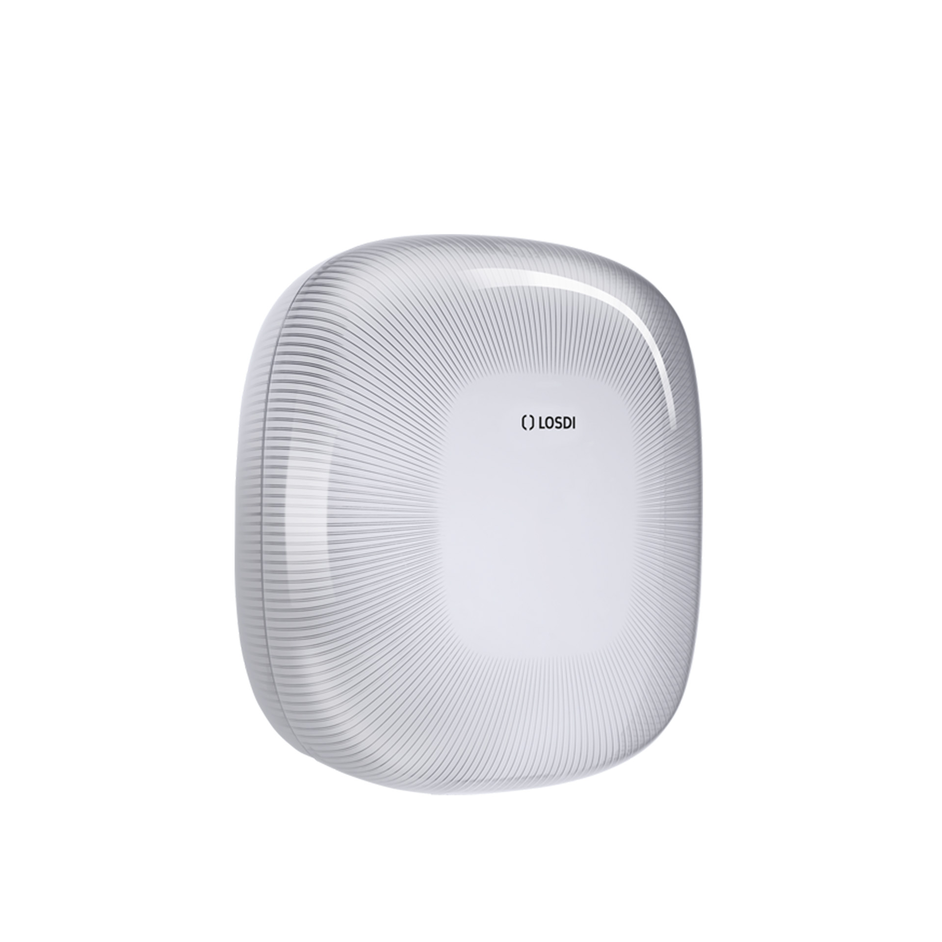 Porta Toalhitas Abs Star Branco 32.5X14.6X37.4cm