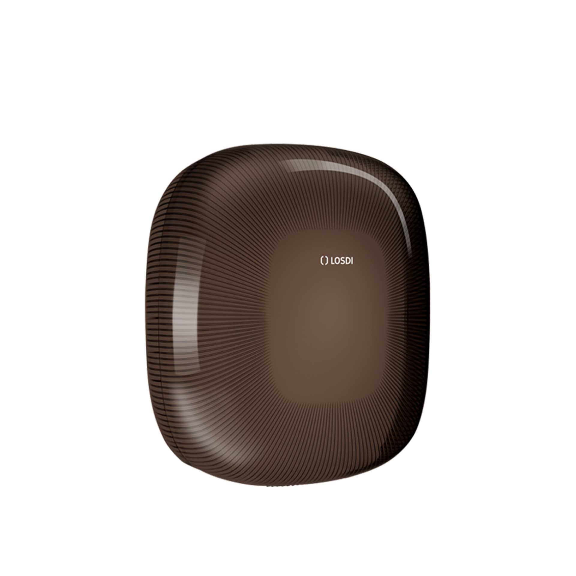 Porta Toalhitas Abs Star Preto 32.5X14.6X37.4cm