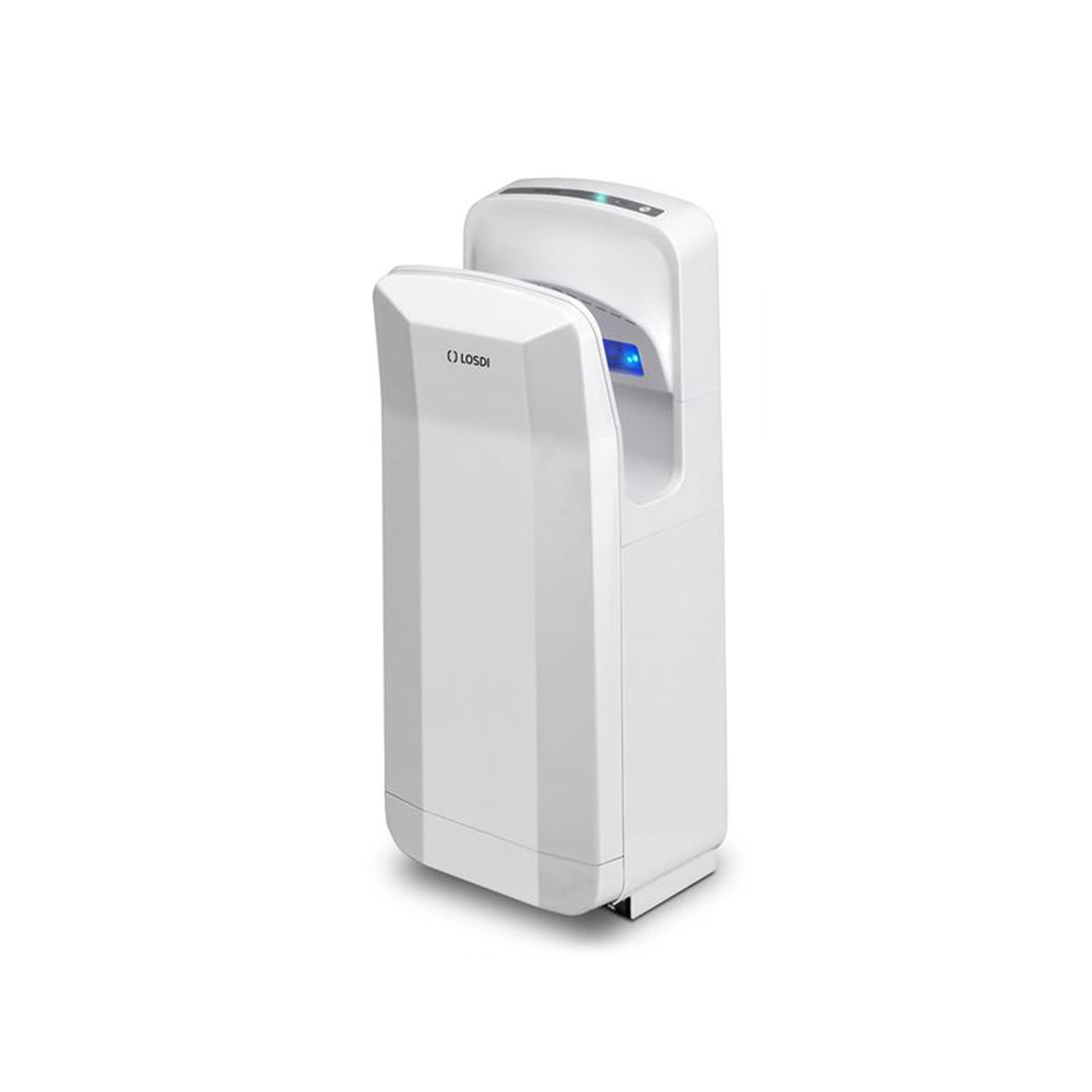 Secador Mãos Abs Elegance Vertical Branco 2050W 30X22X68.5cm