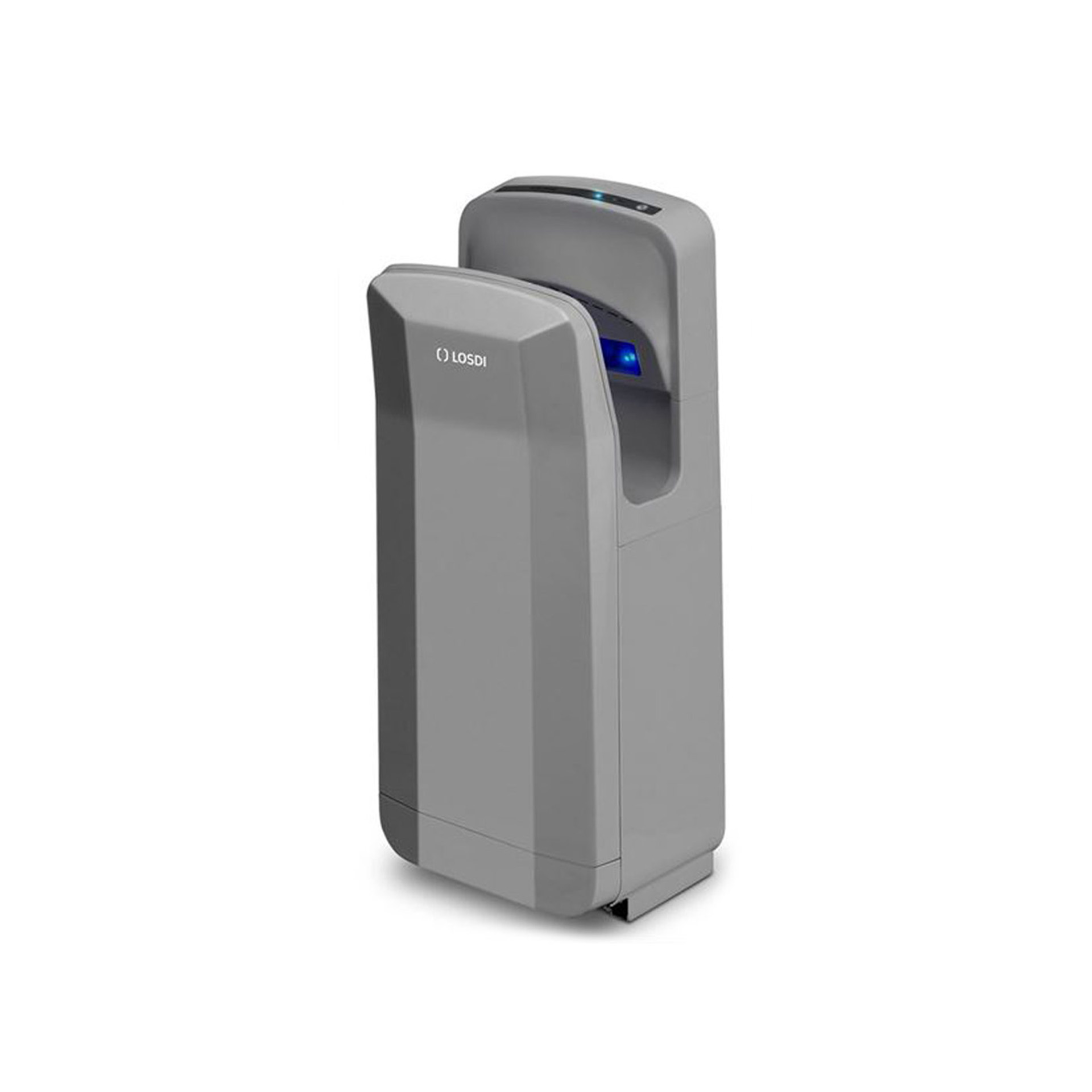 Secador Mãos Abs Elegance Vertical Cinza 2050W 30X22X68.5cm