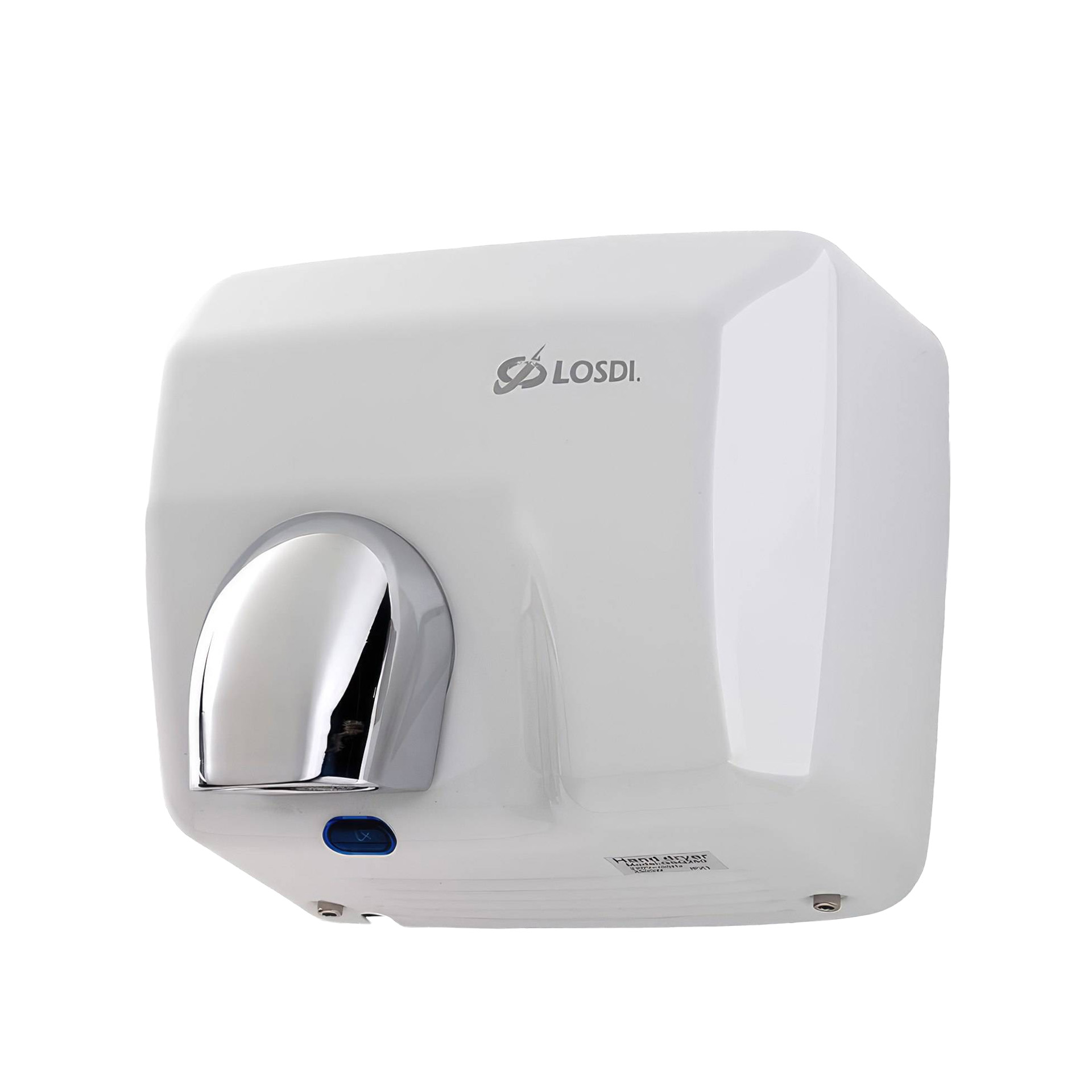 Secador Mãos Inox Blinder Branco 2500W 26.7X20.3X24.1cm