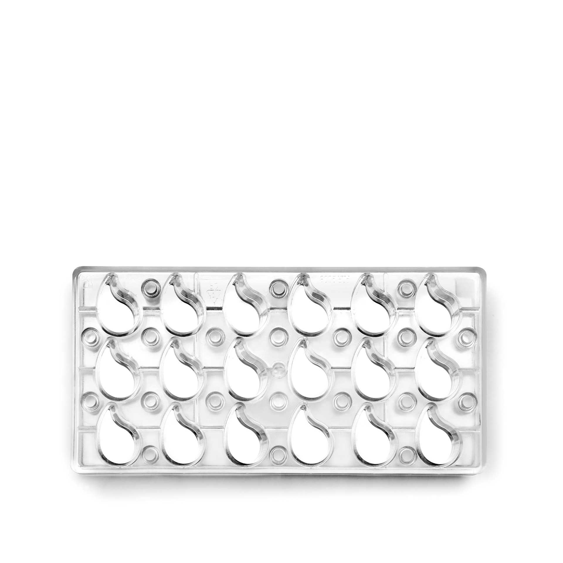 Forma Bombom Magnético Lágrima 27X14X2.5CM