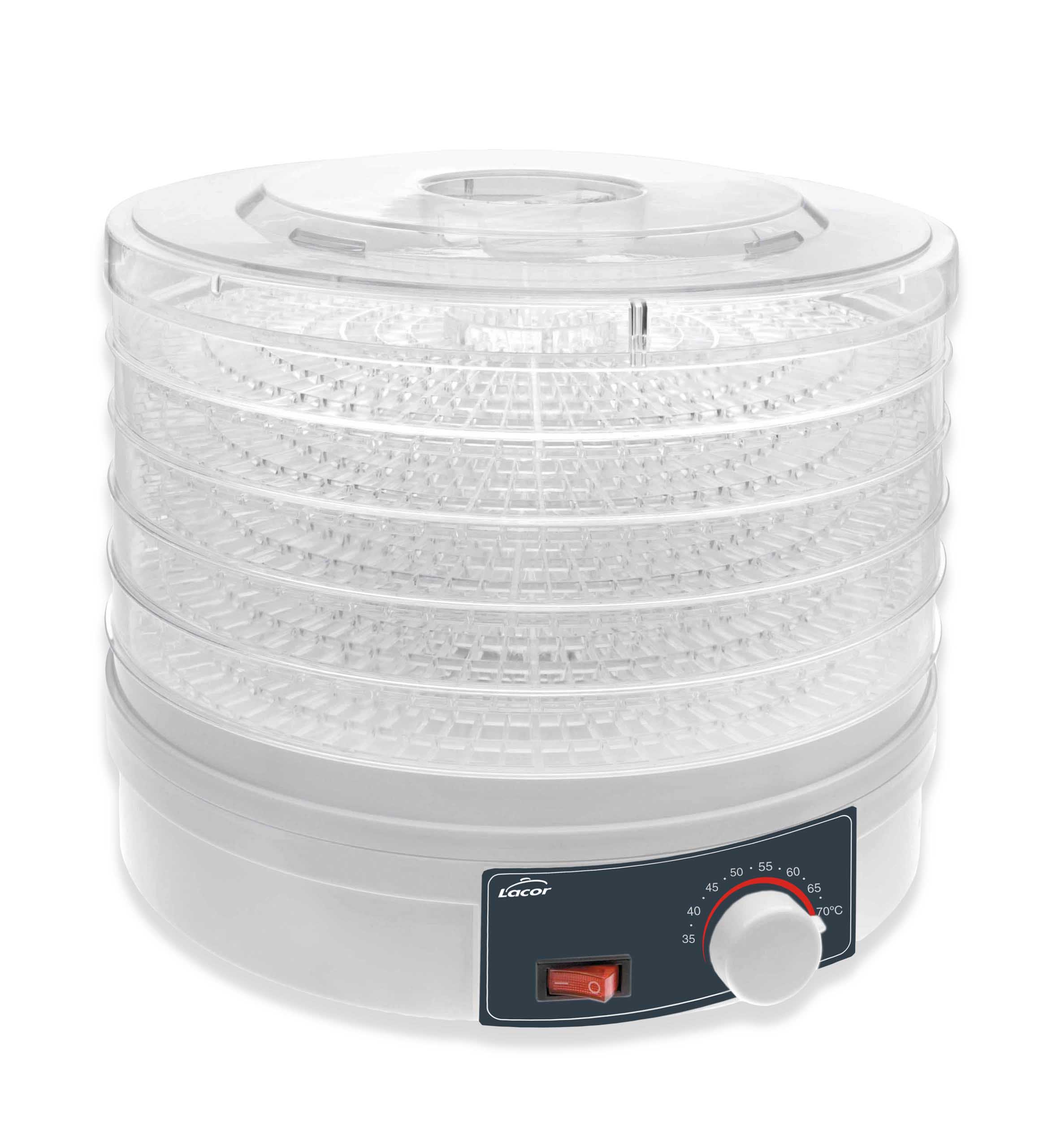 LACOR DESIDRATADOR ALIMENTOS 250W 5 BANDEJAS 69123
