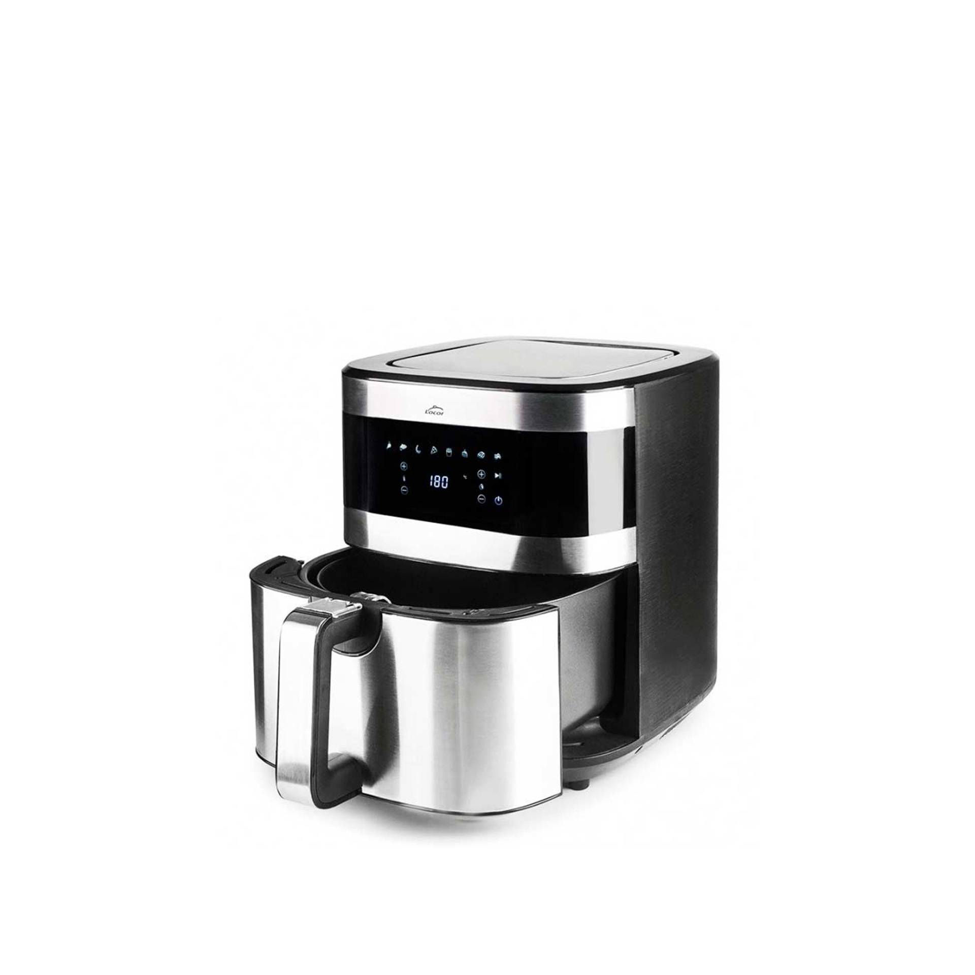 Fritadeira de Ar Elétrica Ecofry 6.5L 1500W