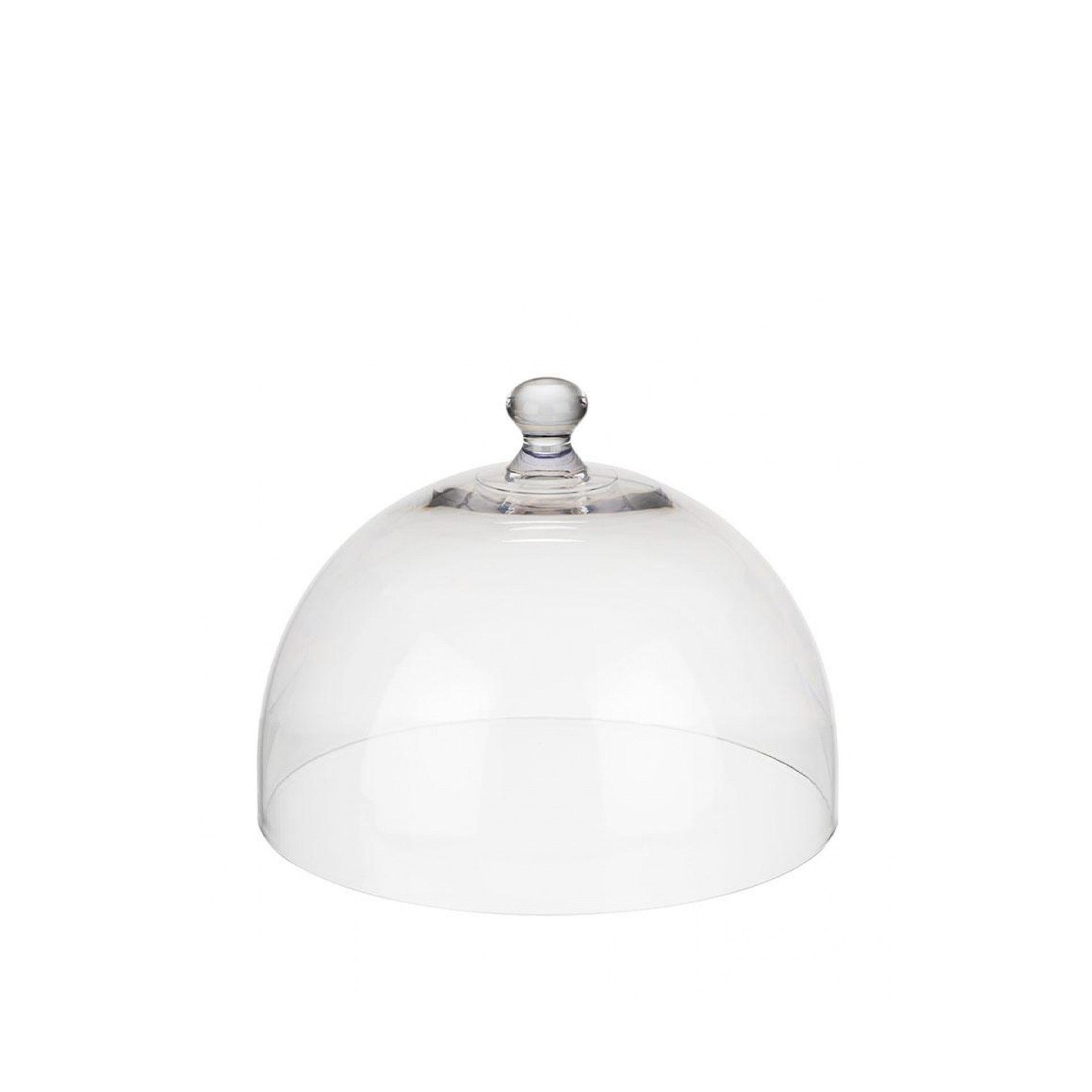 Campânula Redonda Transparente