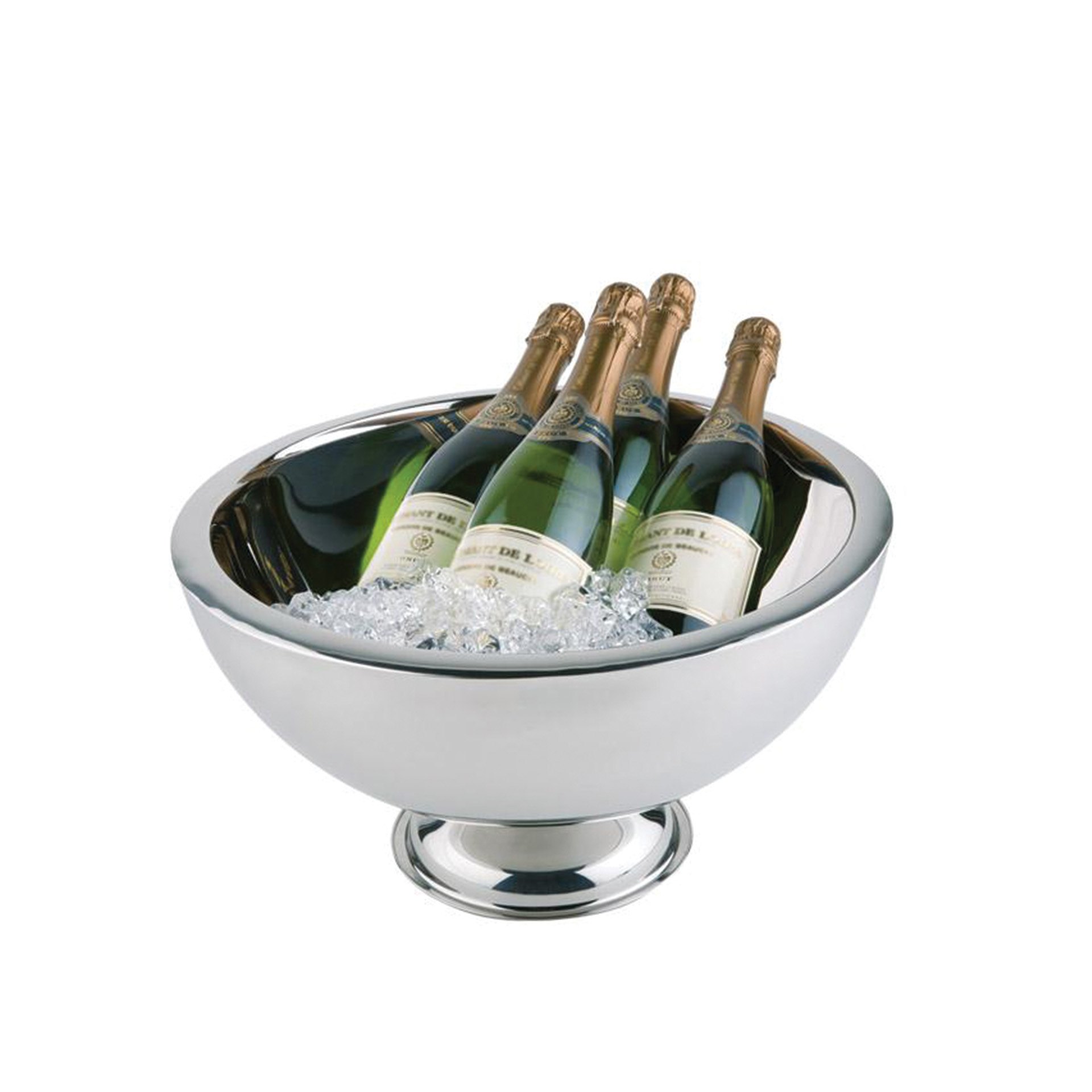 Champanheira Inox 44X24CM