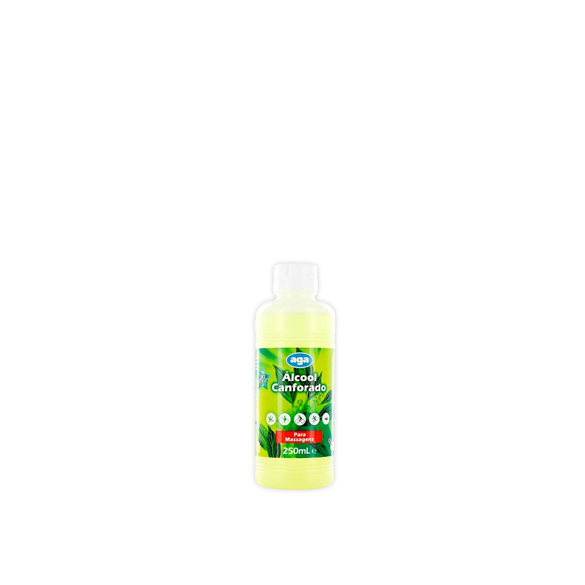 Álcool Canforado Aga 250ML