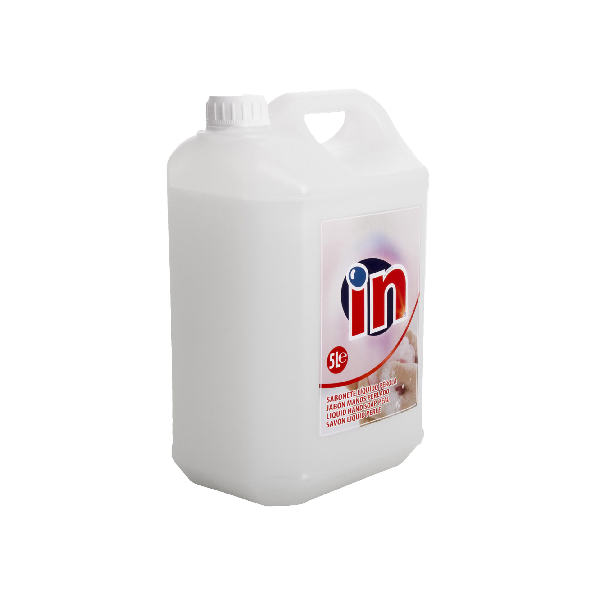 Sabonete Líquido IN 5L Pérola
