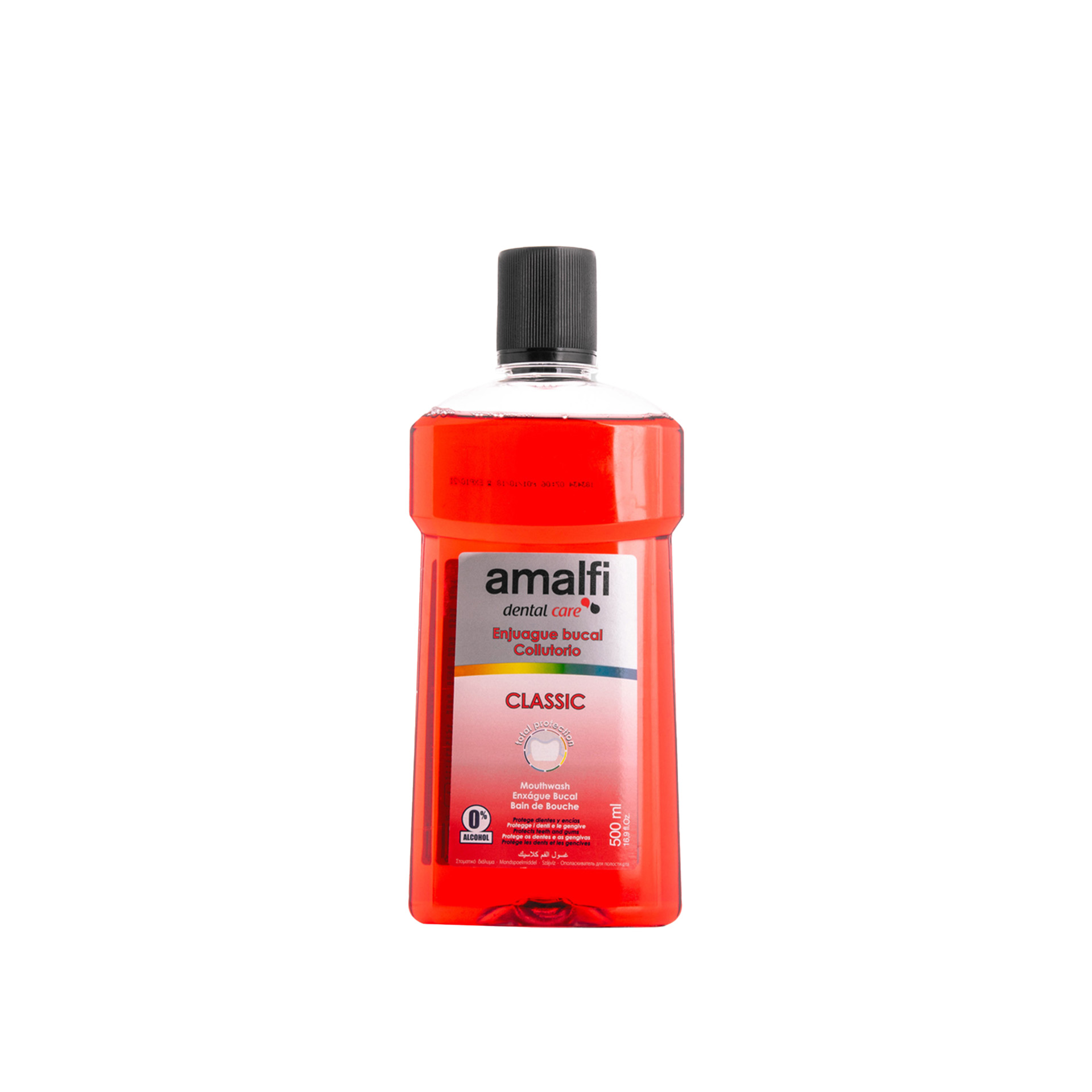 AMALFI ELIXIR ORAL CLÁSSICO 500ML