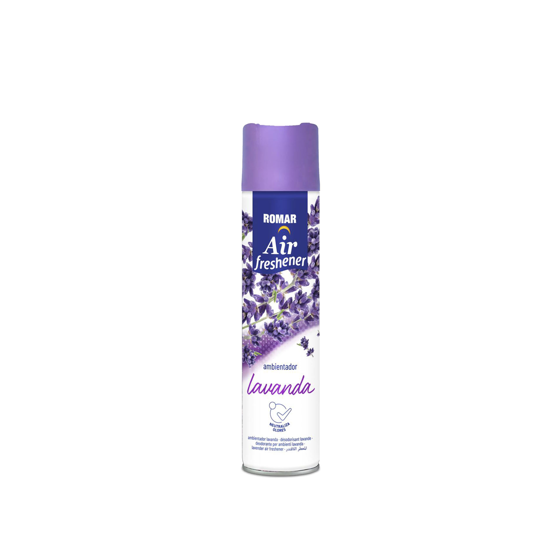 ROMAR AMBIENTADOR SPRAY LAVANDA 300ML