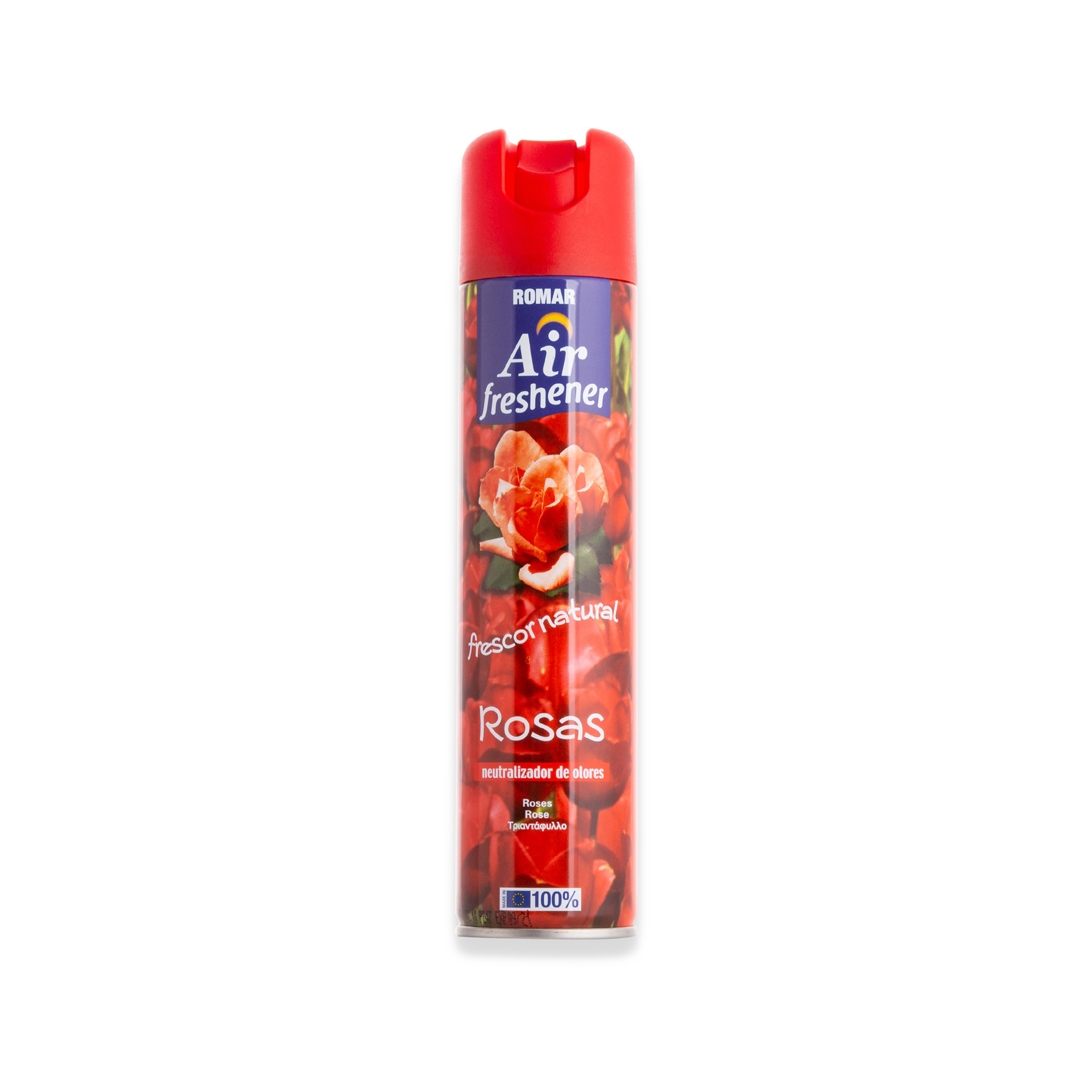 ROMAR AMBIENTADOR SPRAY ROSAS 300ML