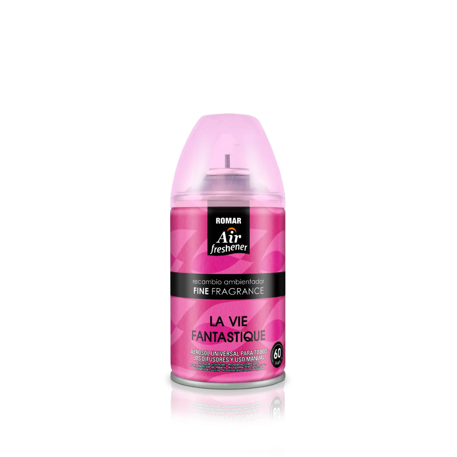 ROMAR AIR AMBIENTADOR RECARGA LA VIE FANTASTIQUE 250ML