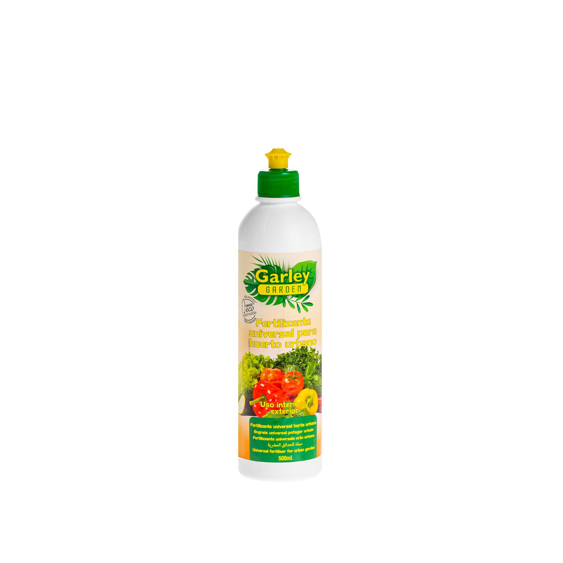 GARLEY FERTILIZANTE UNIVERSAL PARA JARDIM 500ML